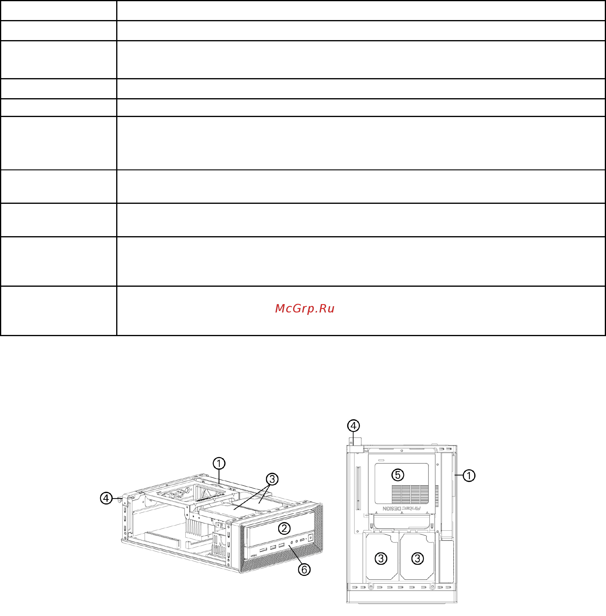 Antec ISK 300-65 [4/12] 5 фунтов 2 5 кг