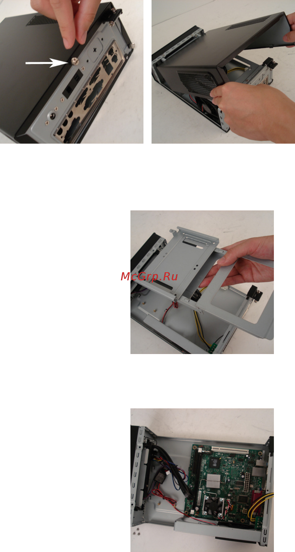 Antec ISK 300-65 [6/12] Уководство по монтажу аппаратной части