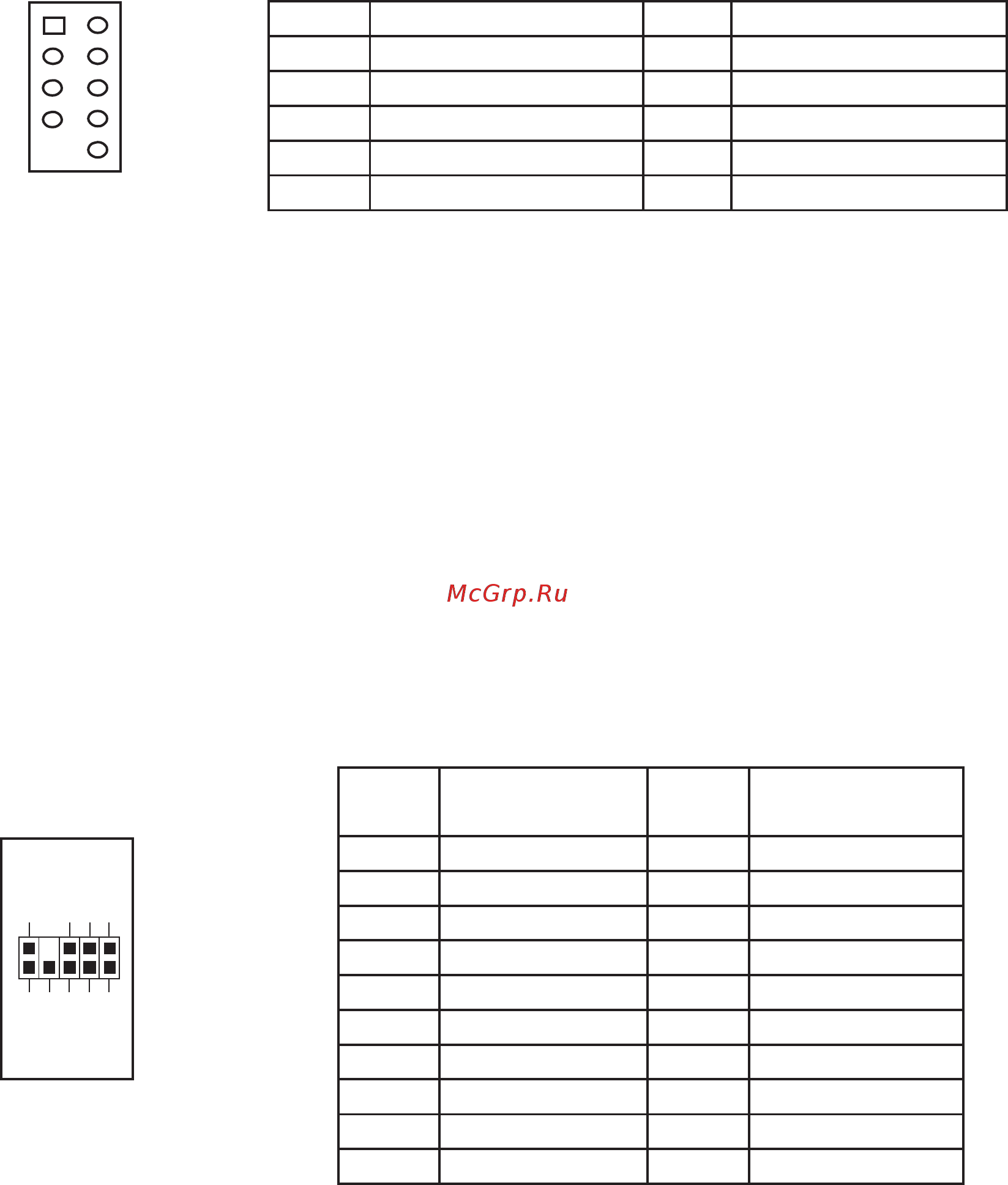 Antec ISK 300-65 [8/12] Key no pin