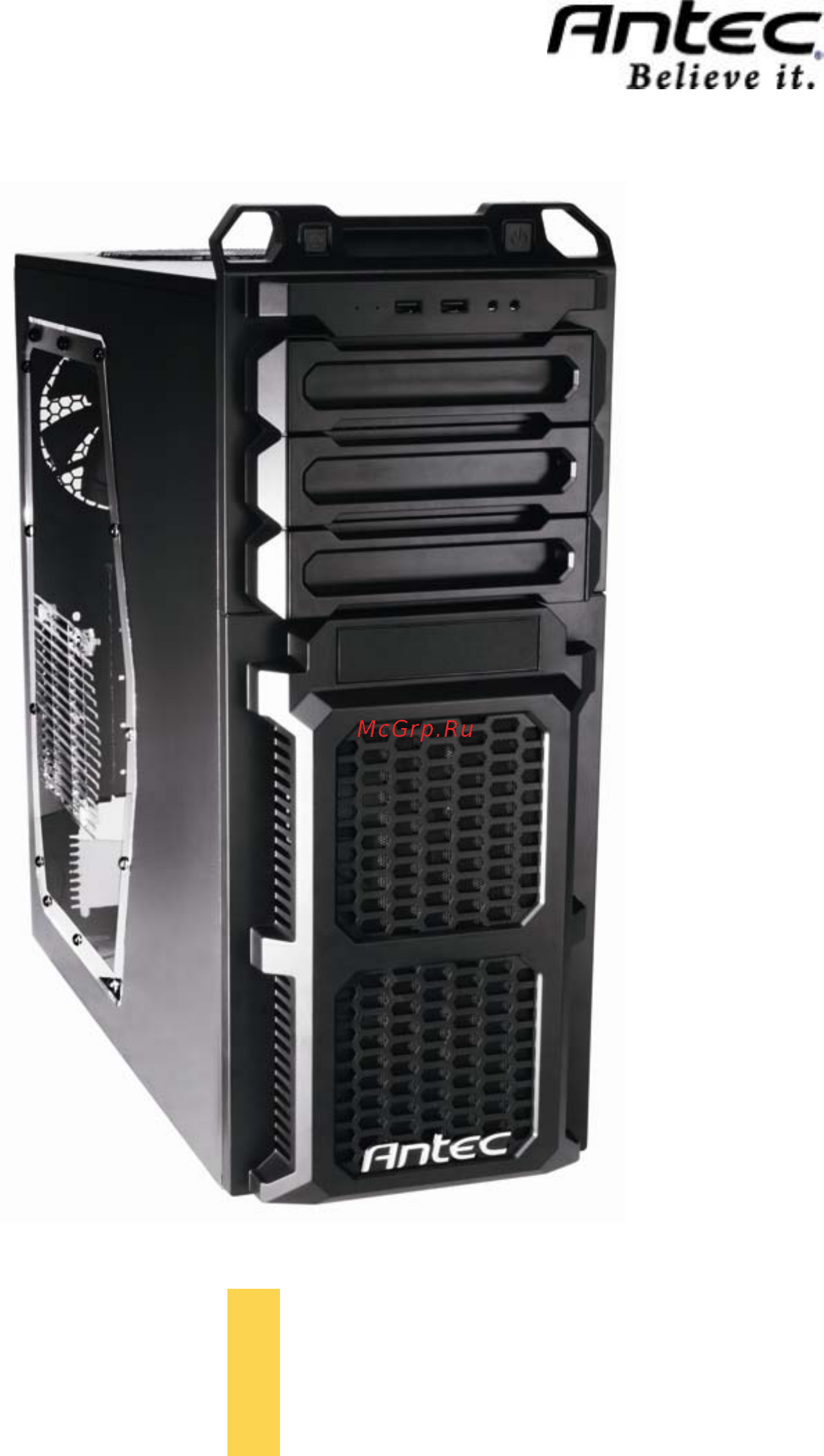 Antec DF-10 Руководство по эксплуатации онлайн