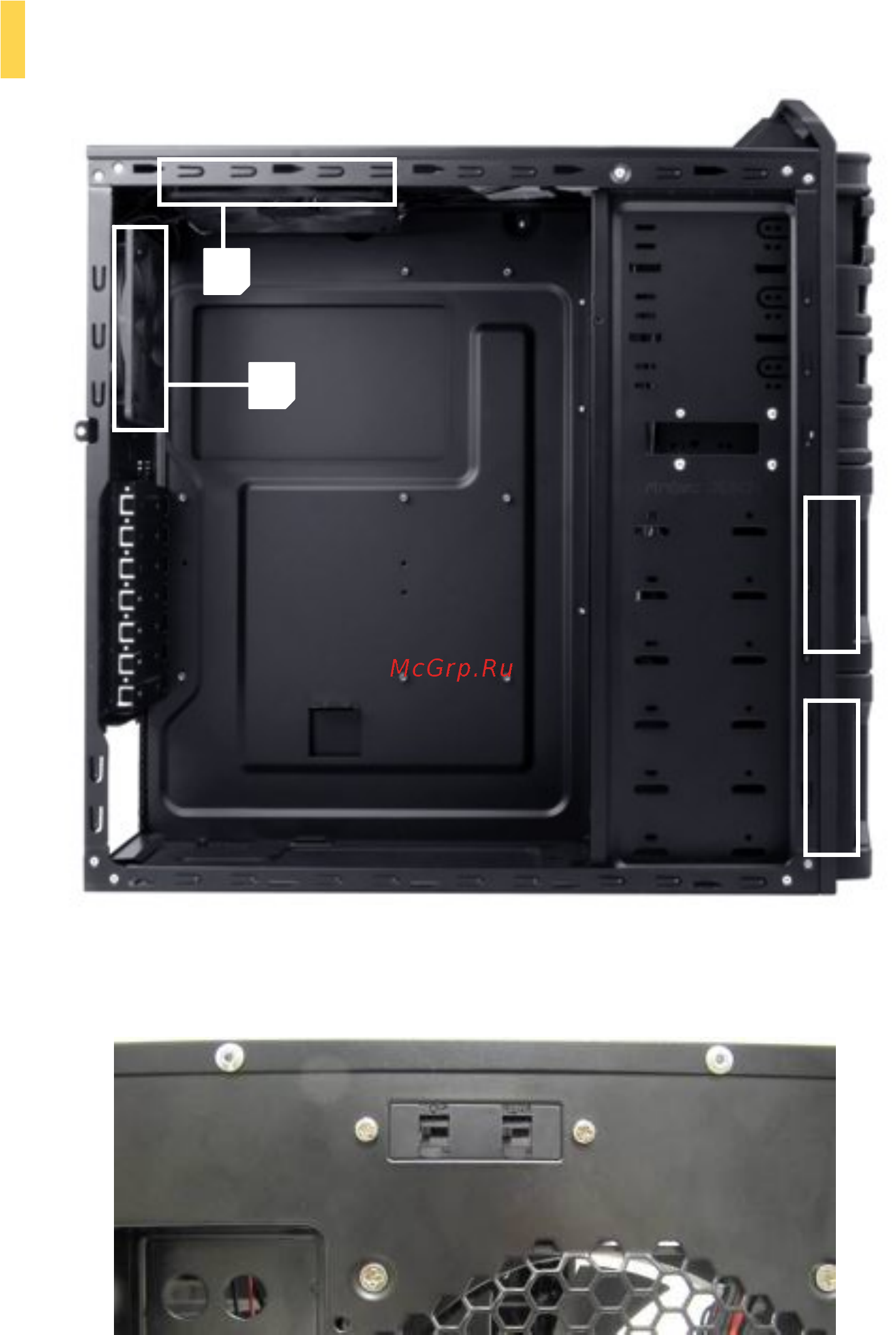 Antec DF-10 [23/26] Вентиляторы в комплекте