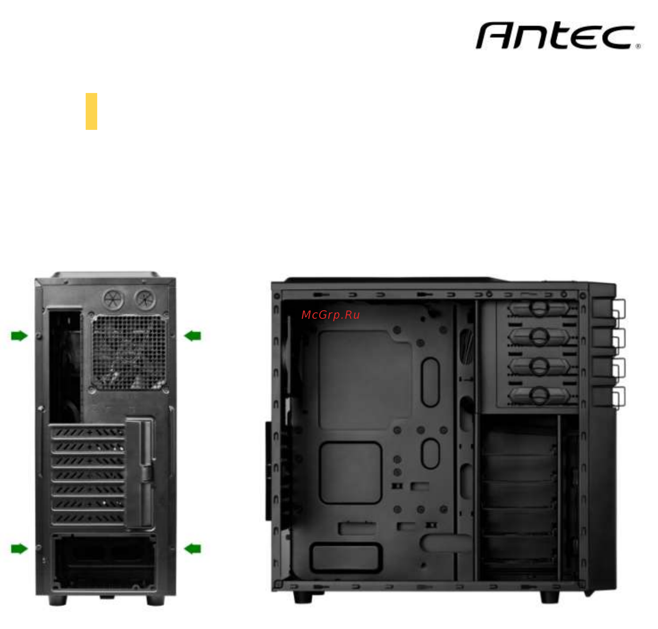 Antec GX700 [10/25] Gx700 user manual 2 setting up