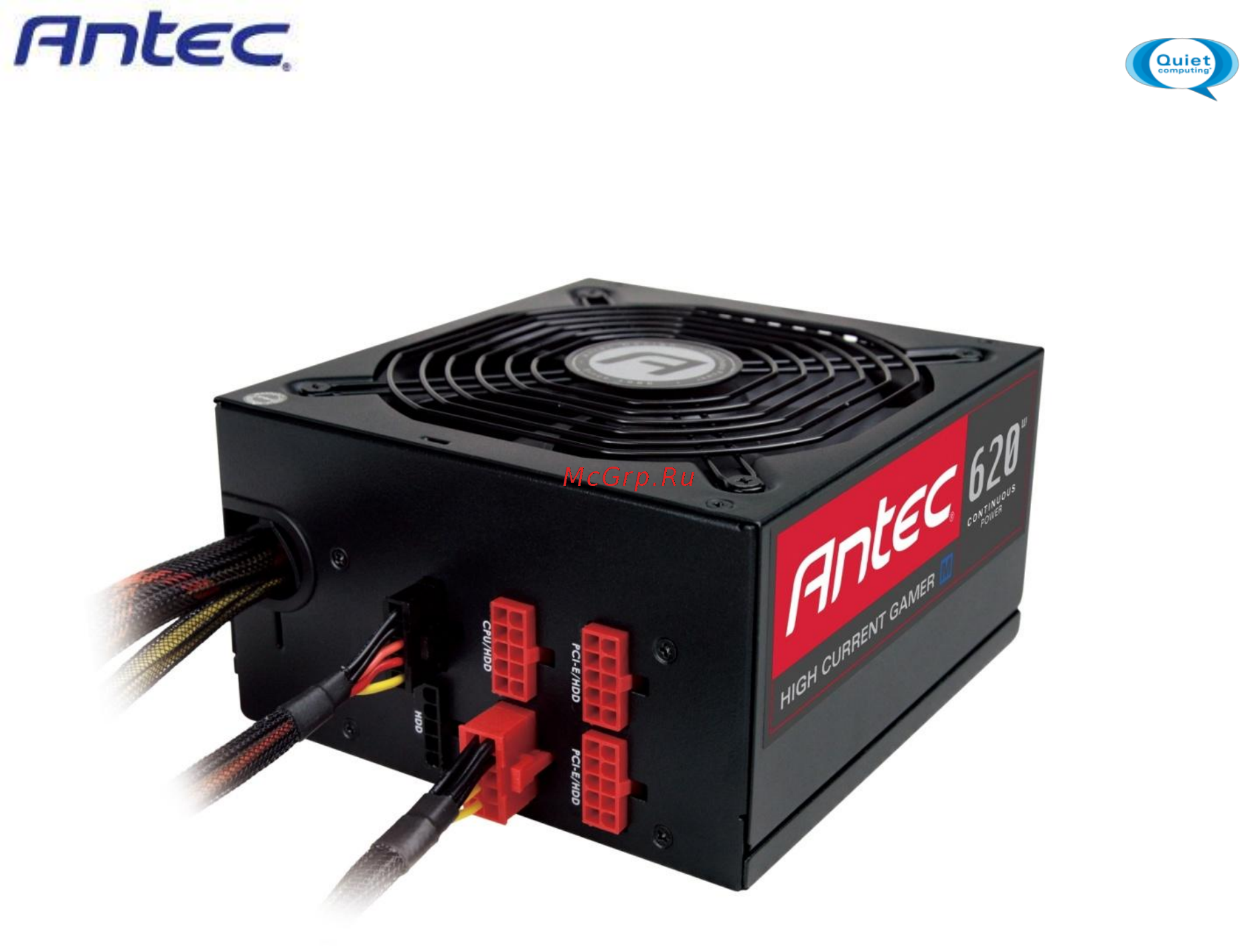 Antec HCG-620M Руководство по эксплуатации онлайн