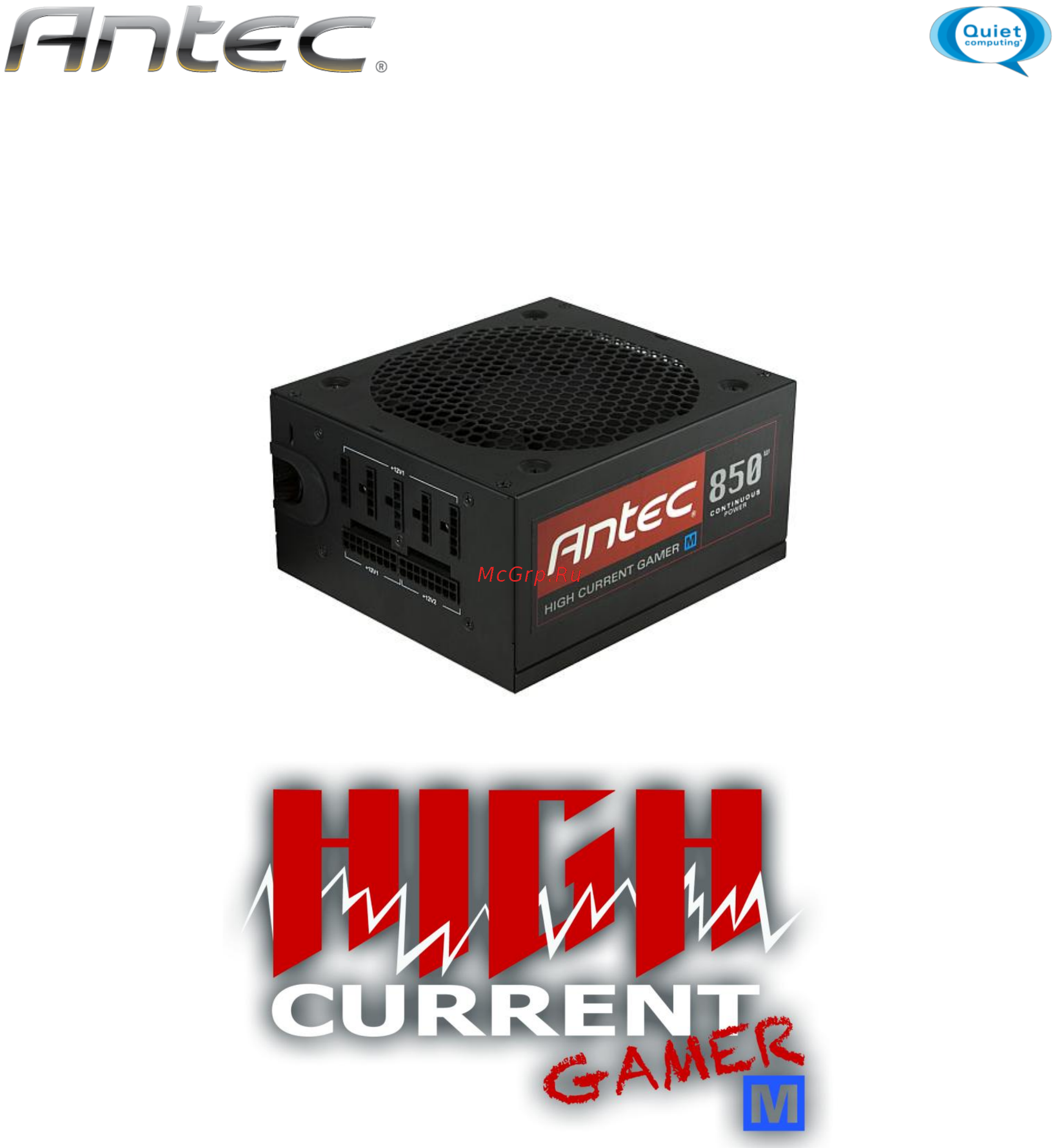 Antec HCG-850M Руководство по эксплуатации онлайн