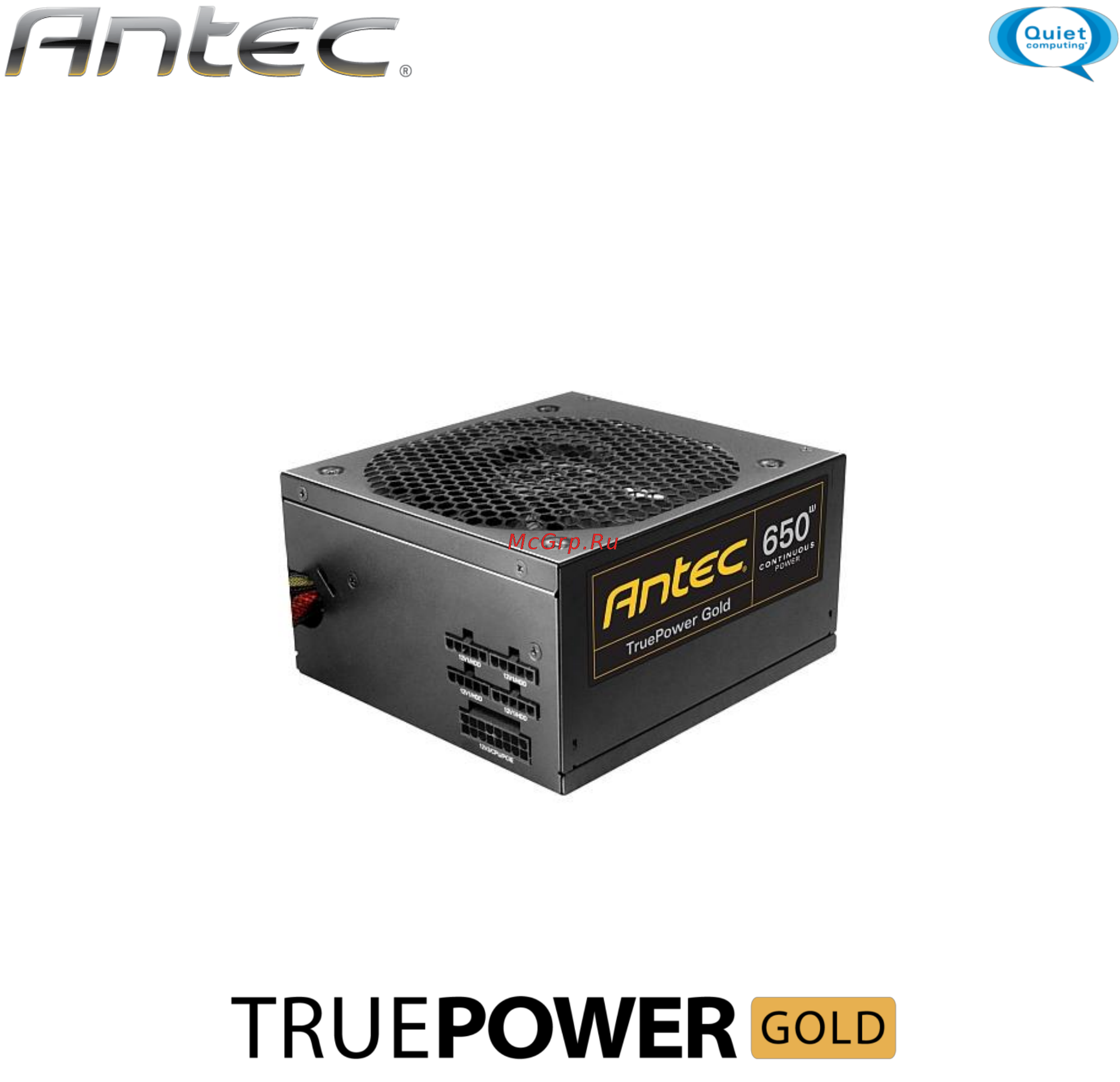 Antec TruePower Gold 650W (TP-650G) Руководство пользователя онлайн