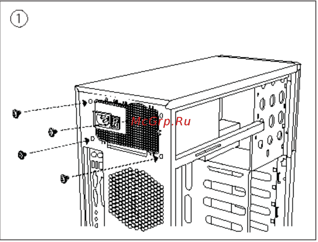 Antec NeoPower 430 Руководство пользователя онлайн [3/7] 203006