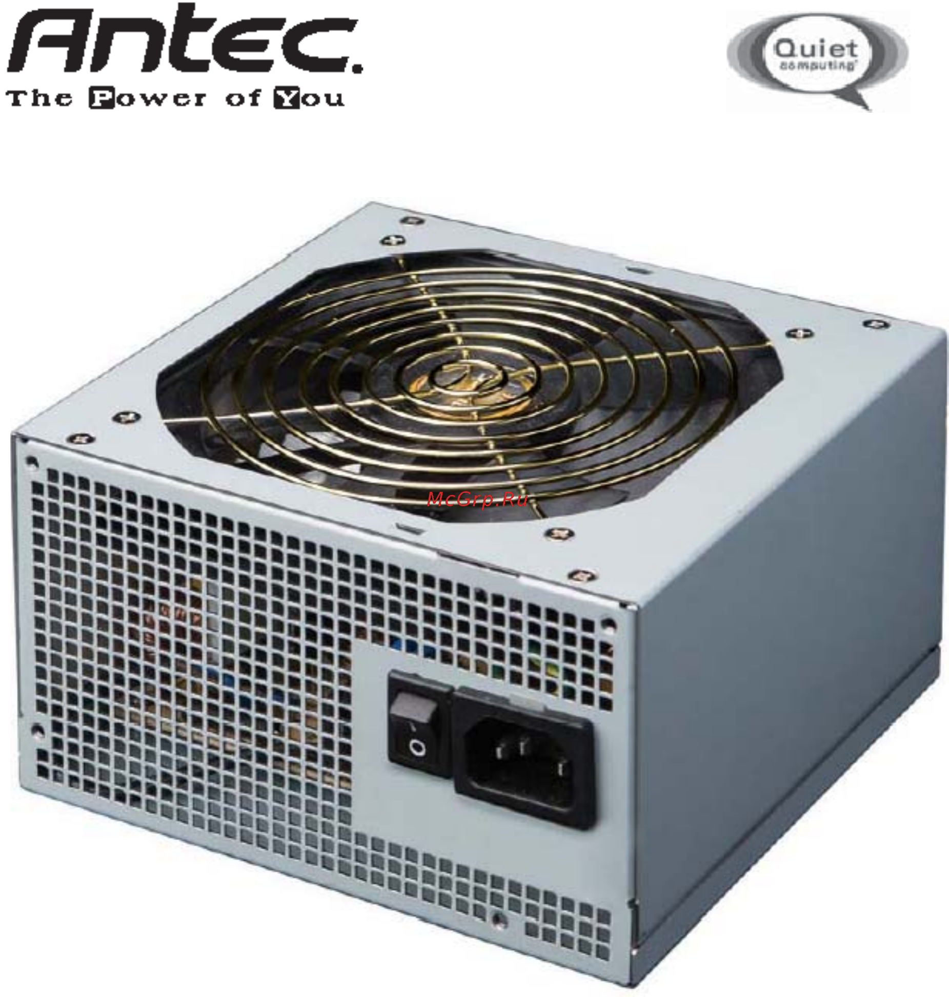 Antec TruePower Trio 550 (TP3-550) Руководство пользователя онлайн