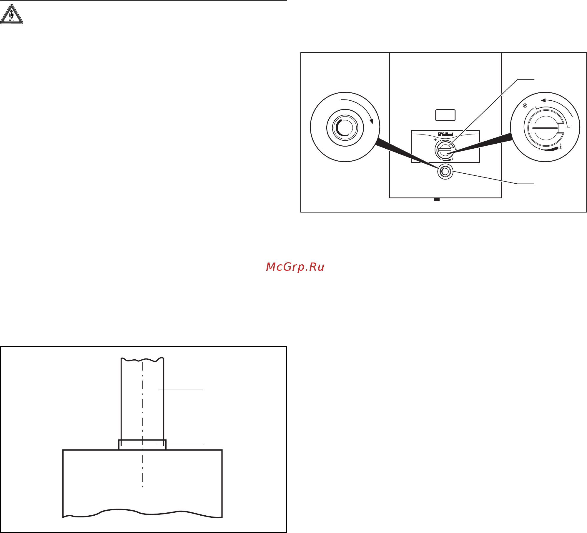 Vaillant mag oe 11-0/0xz [18/27] Подключение