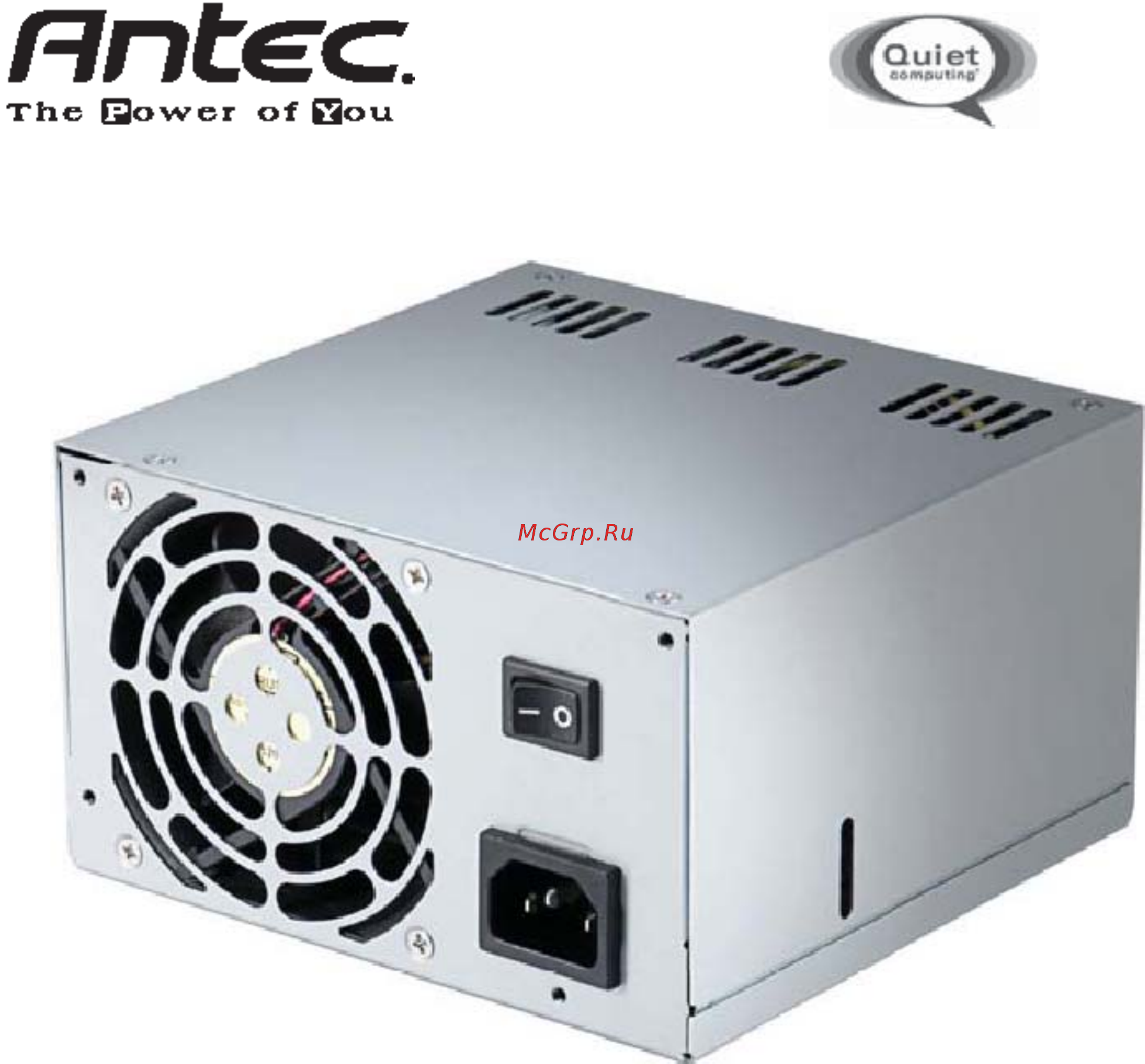 Antec Basiq BP500 Руководство пользователя онлайн