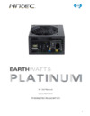 Antec EarthWatts EA-750 Platinum Руководство пользователя