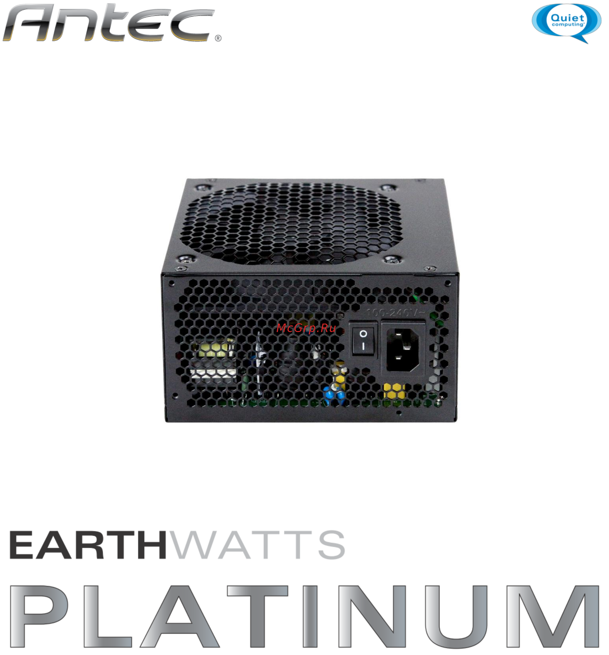 Antec EarthWatts EA-750 Platinum Руководство пользователя онлайн