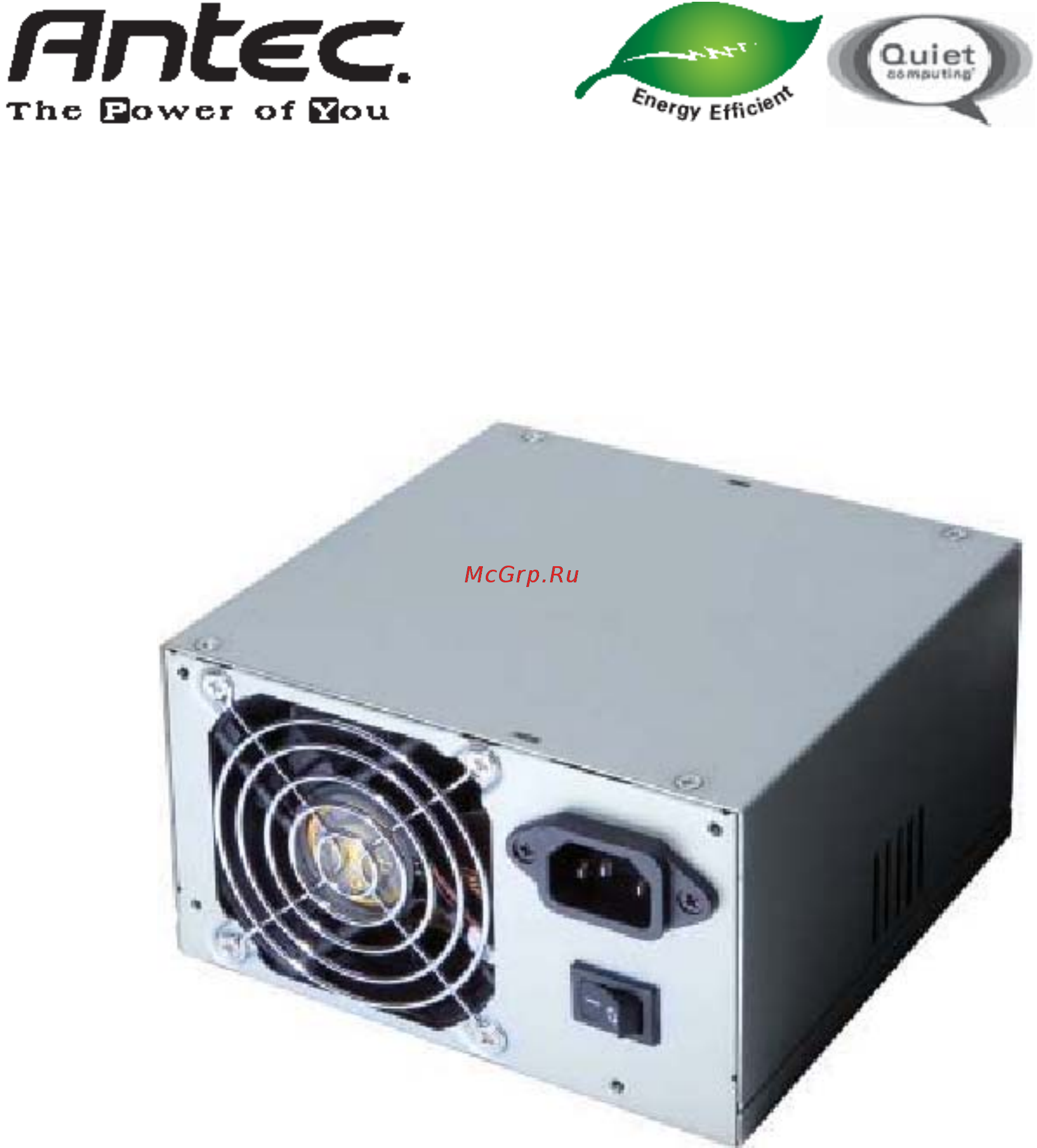 Antec EarthWatts EA-430D Руководство пользователя онлайн