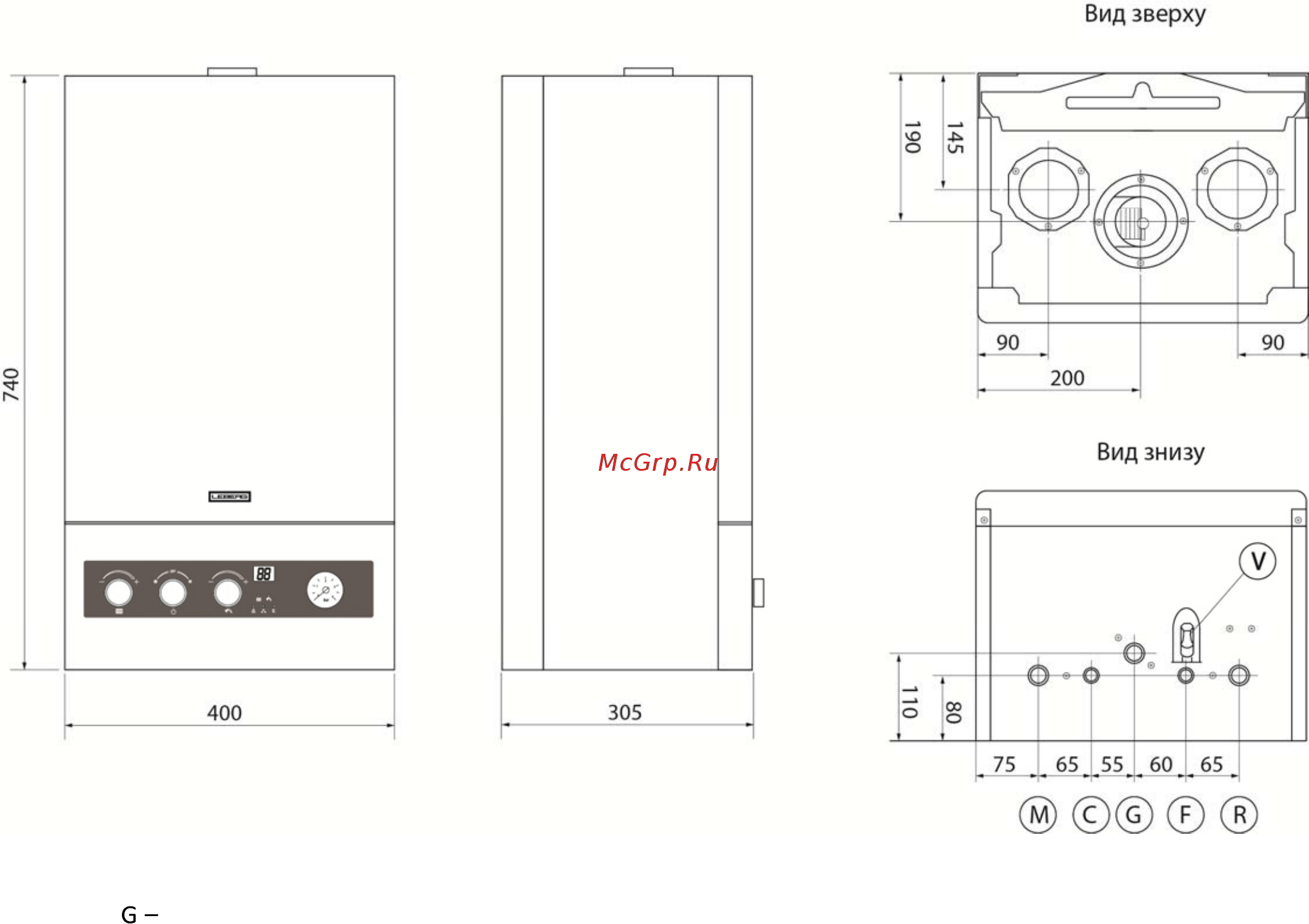 Leberg Design 24 ASD [10/18] Страница 10