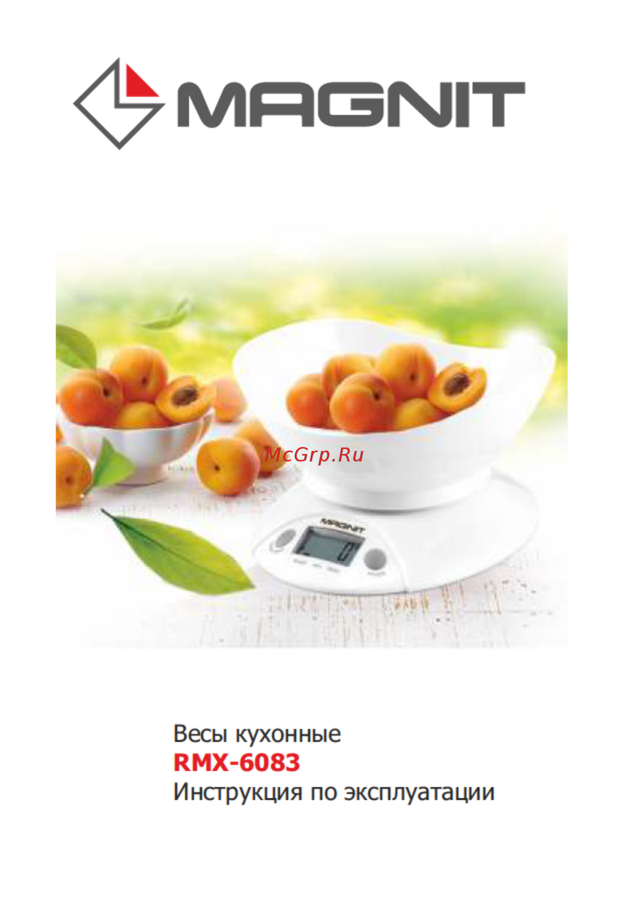 Magnit RMX-6183 Инструкция по эксплуатации онлайн
