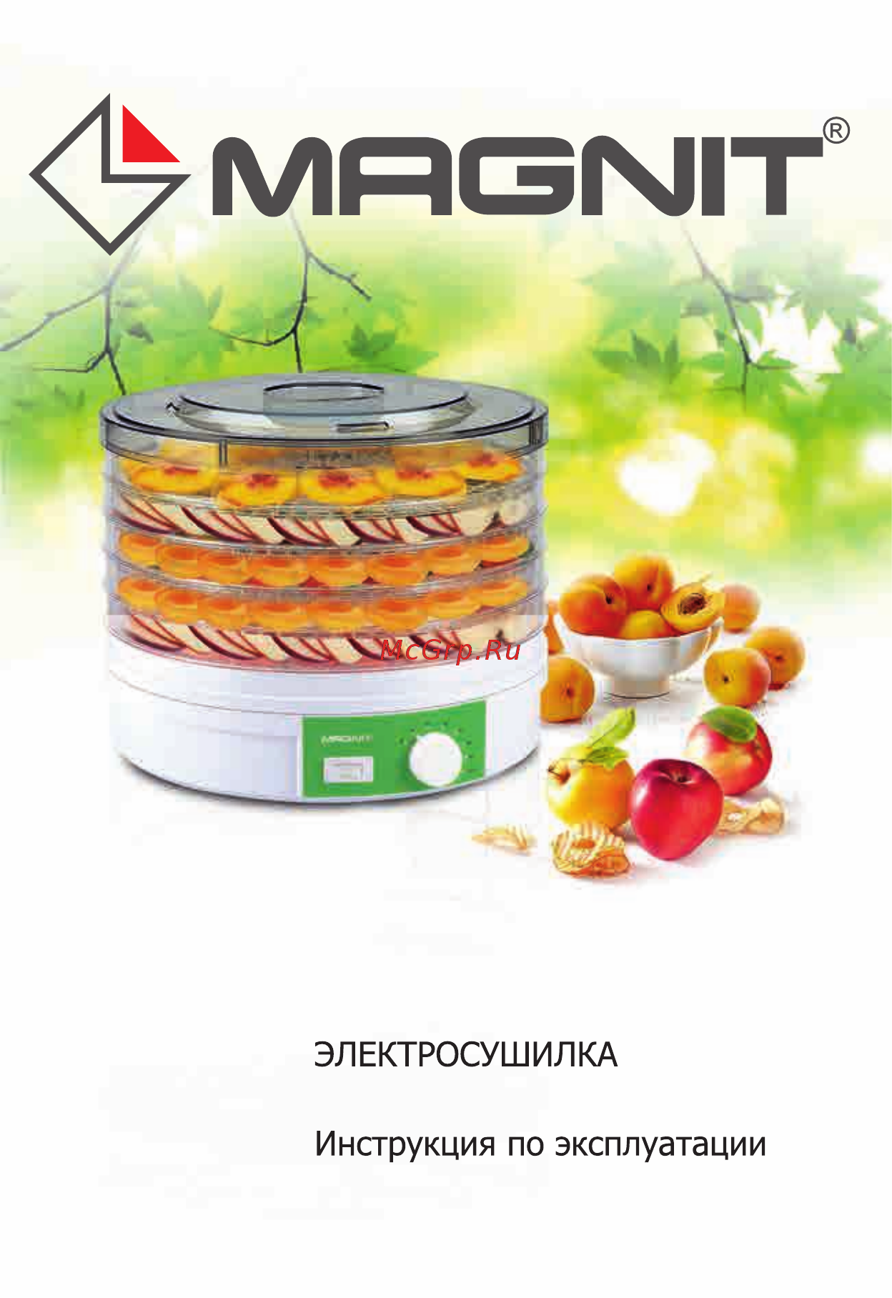 Magnit RDH-2420 Инструкция по эксплуатации онлайн
