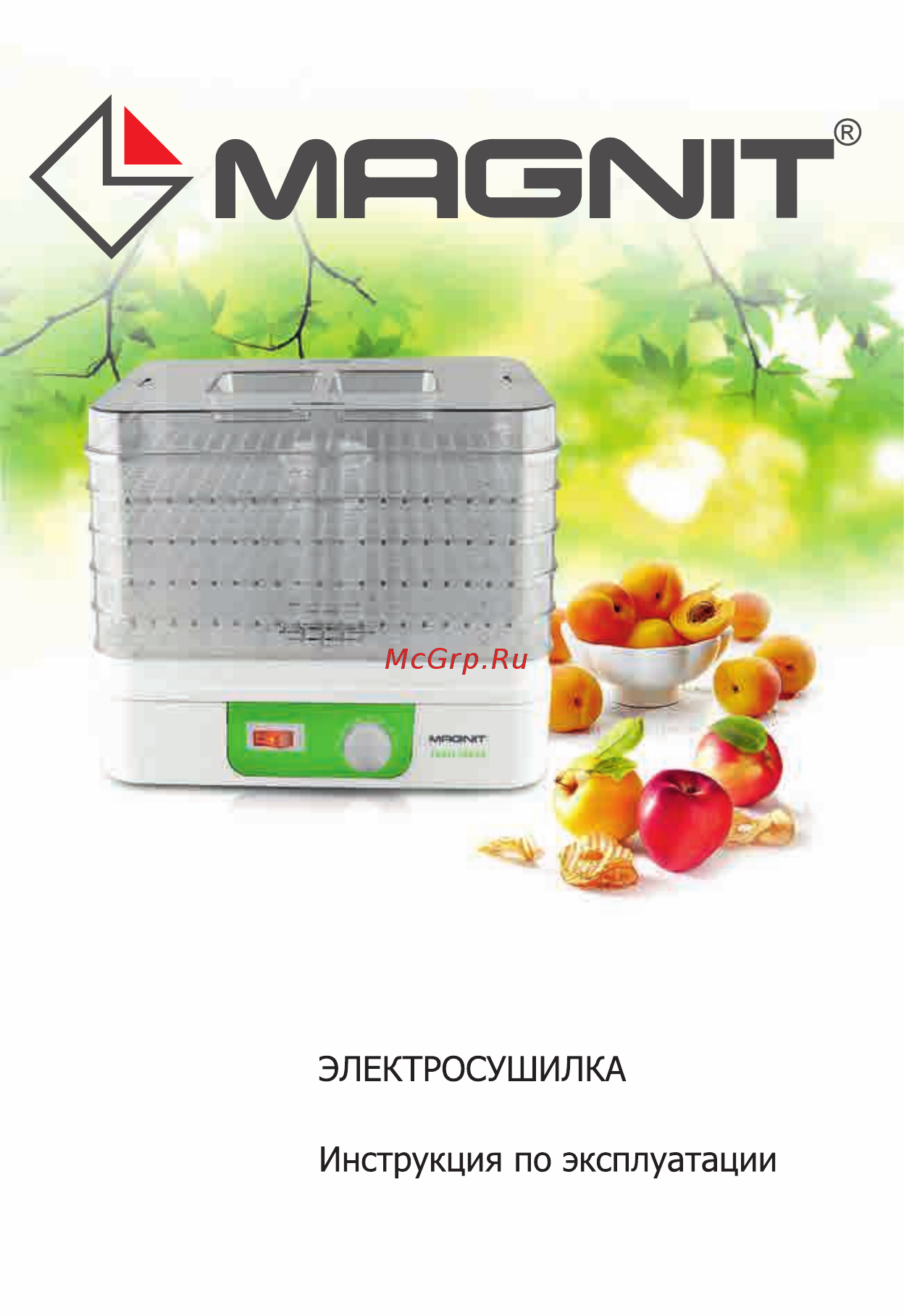 Magnit RDH-2421 Инструкция по эксплуатации онлайн