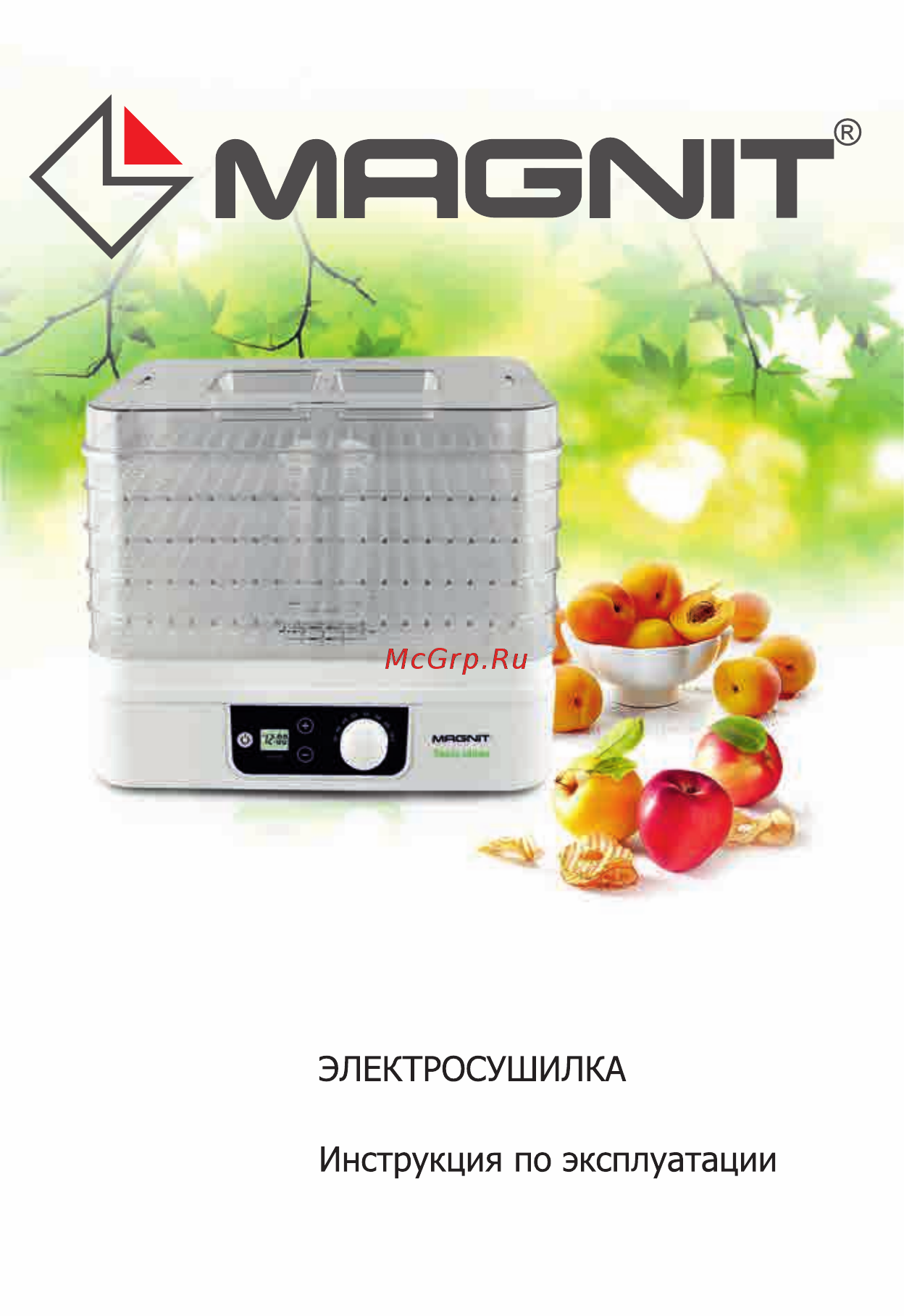 Magnit RDH-2422 Инструкция по эксплуатации онлайн