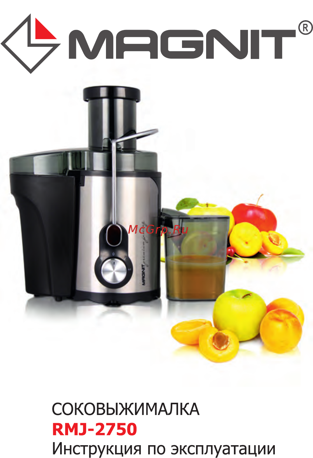 Magnit RMJ-2750 Инструкция по эксплуатации онлайн
