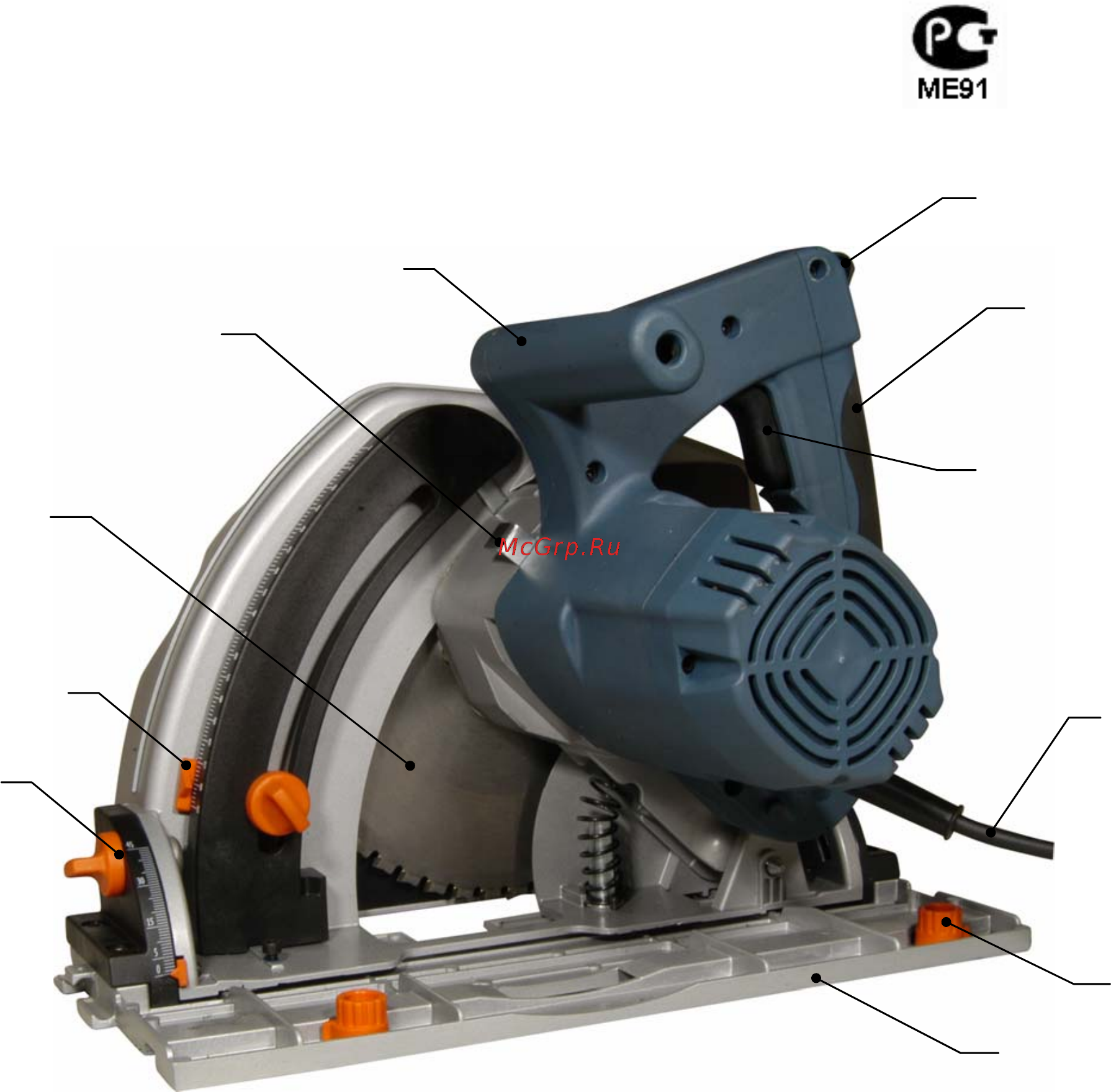 Elmos MCS24-85 Инструкция по эксплуатации онлайн
