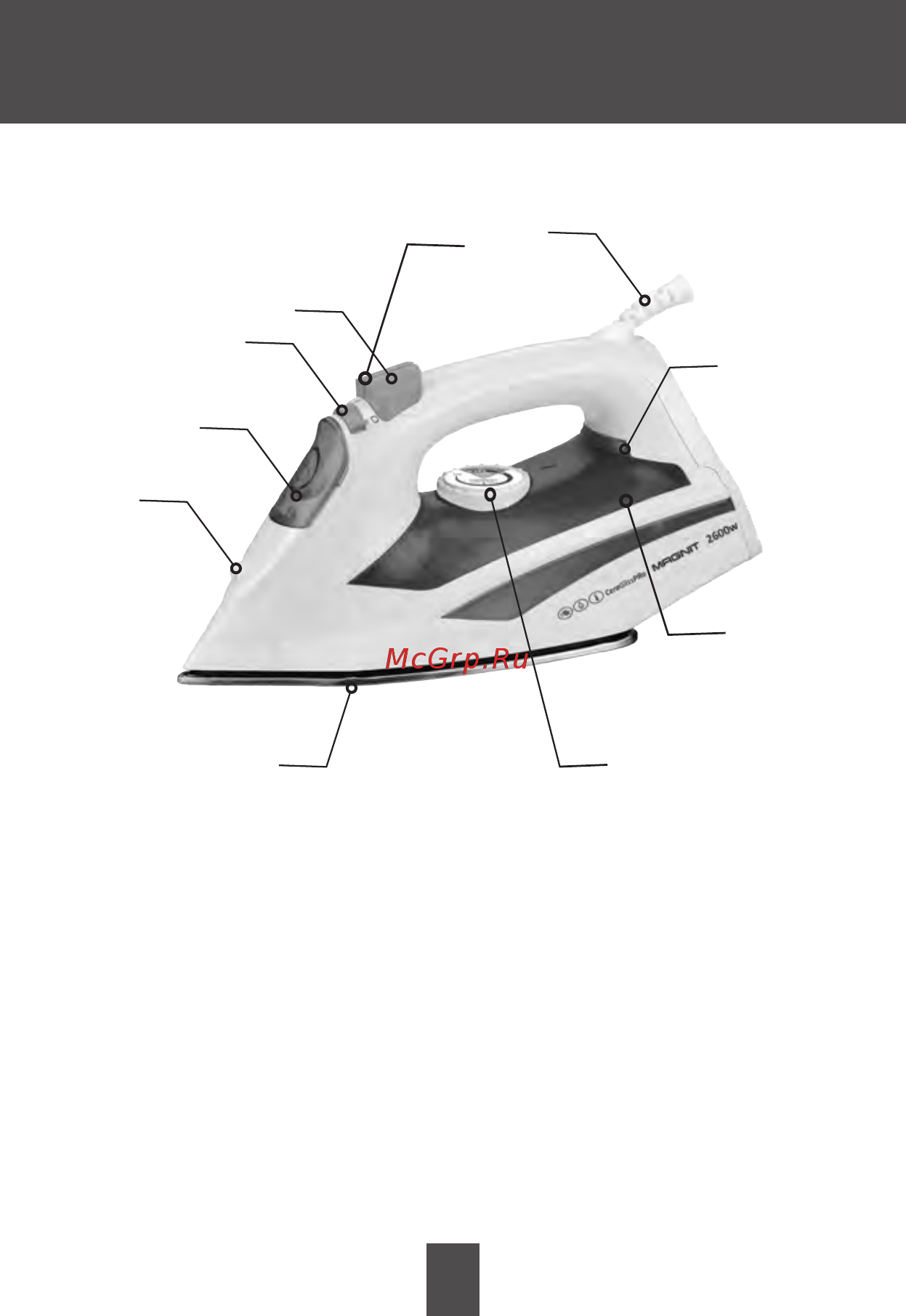 Magnit RMI-1954 [3/16] Описание