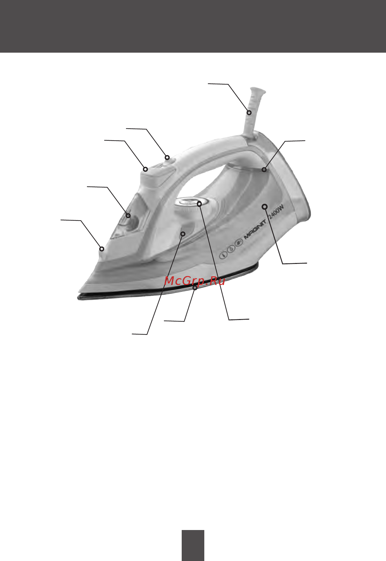 Magnit RMI-1906 [3/16] Описание