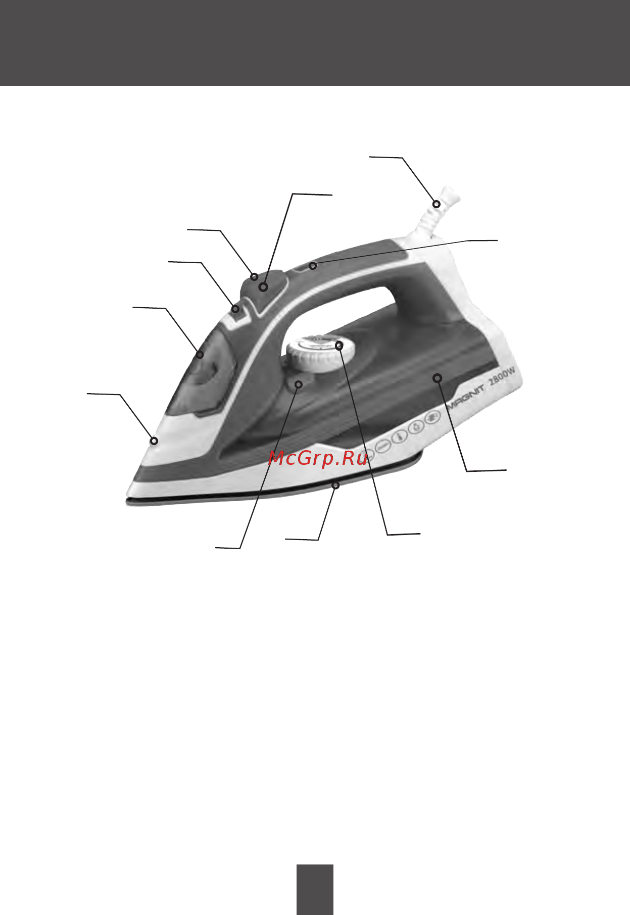 Magnit RMI-1733 [3/16] Описание