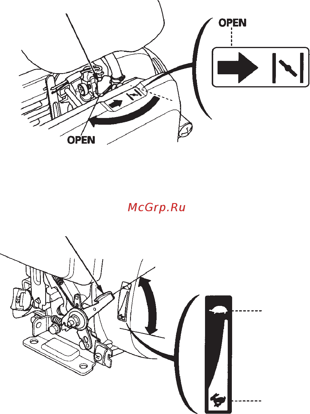 Wacker Neuson wp 1030 a 5000630015 [13/32] Работа двигателя
