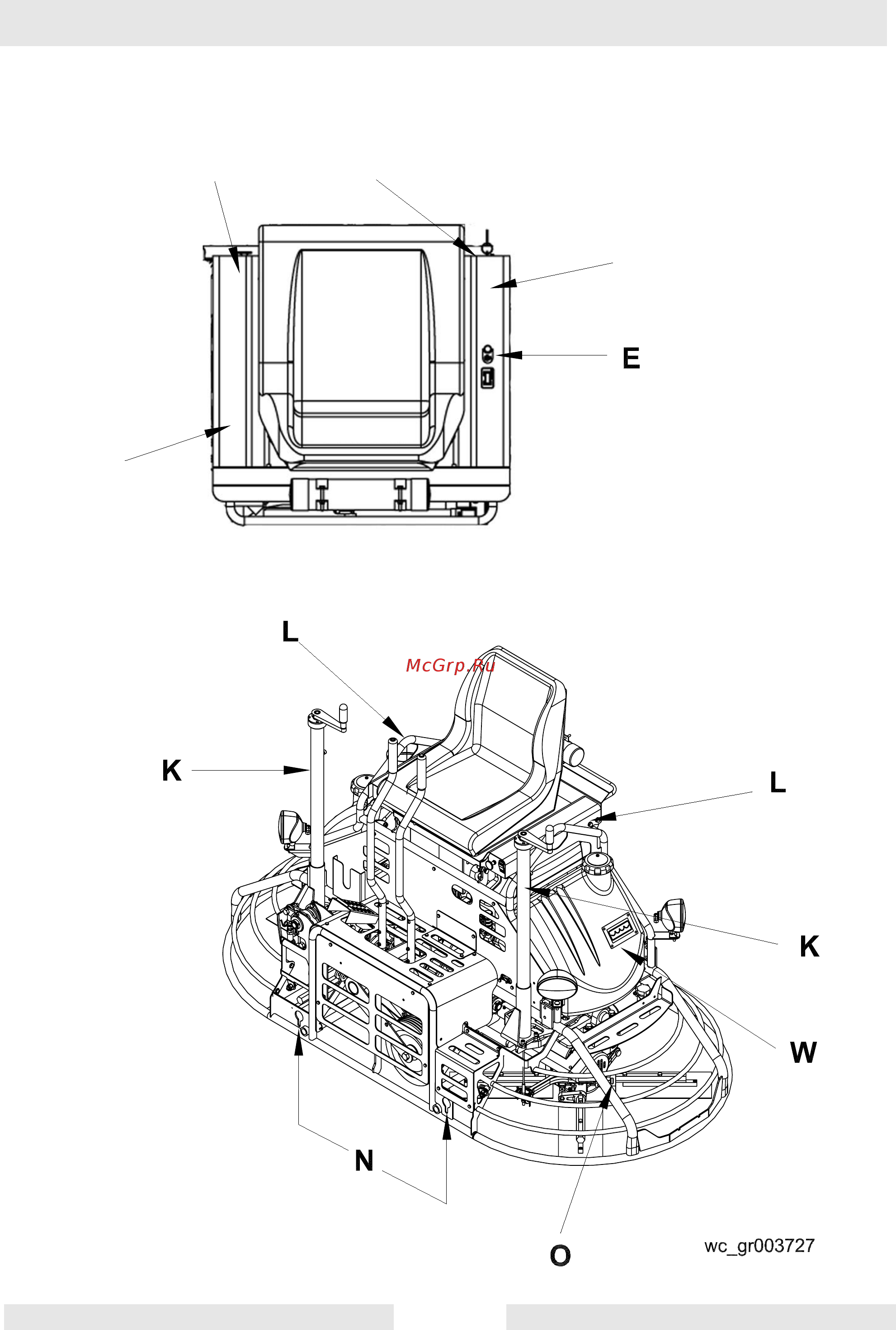 Wacker Neuson 5000620804 [11/42] Места расположения маркировочных табличек