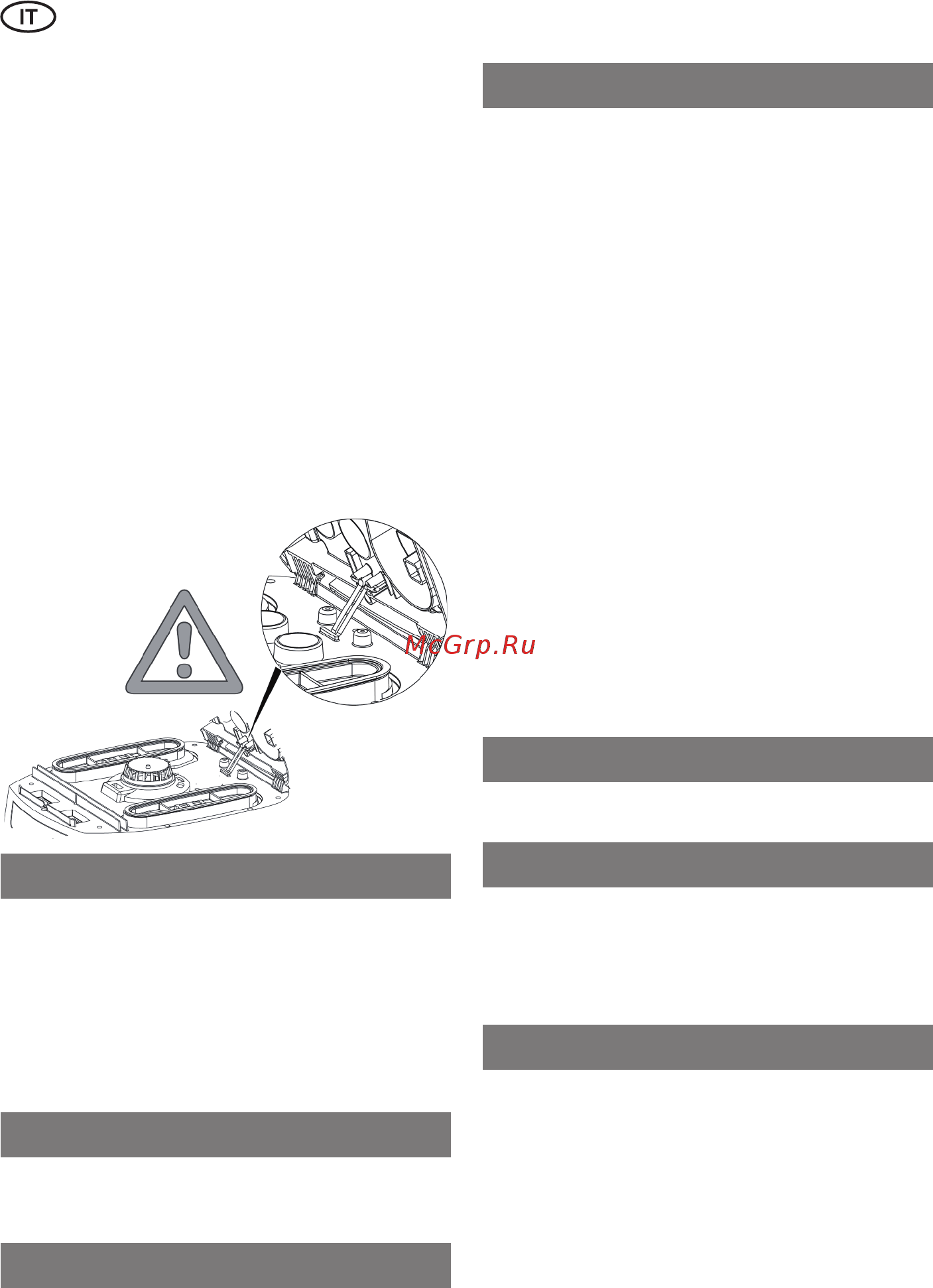 Wacker Neuson ct 36-8a  5000620831 [18/36] Prima dell utilizzo