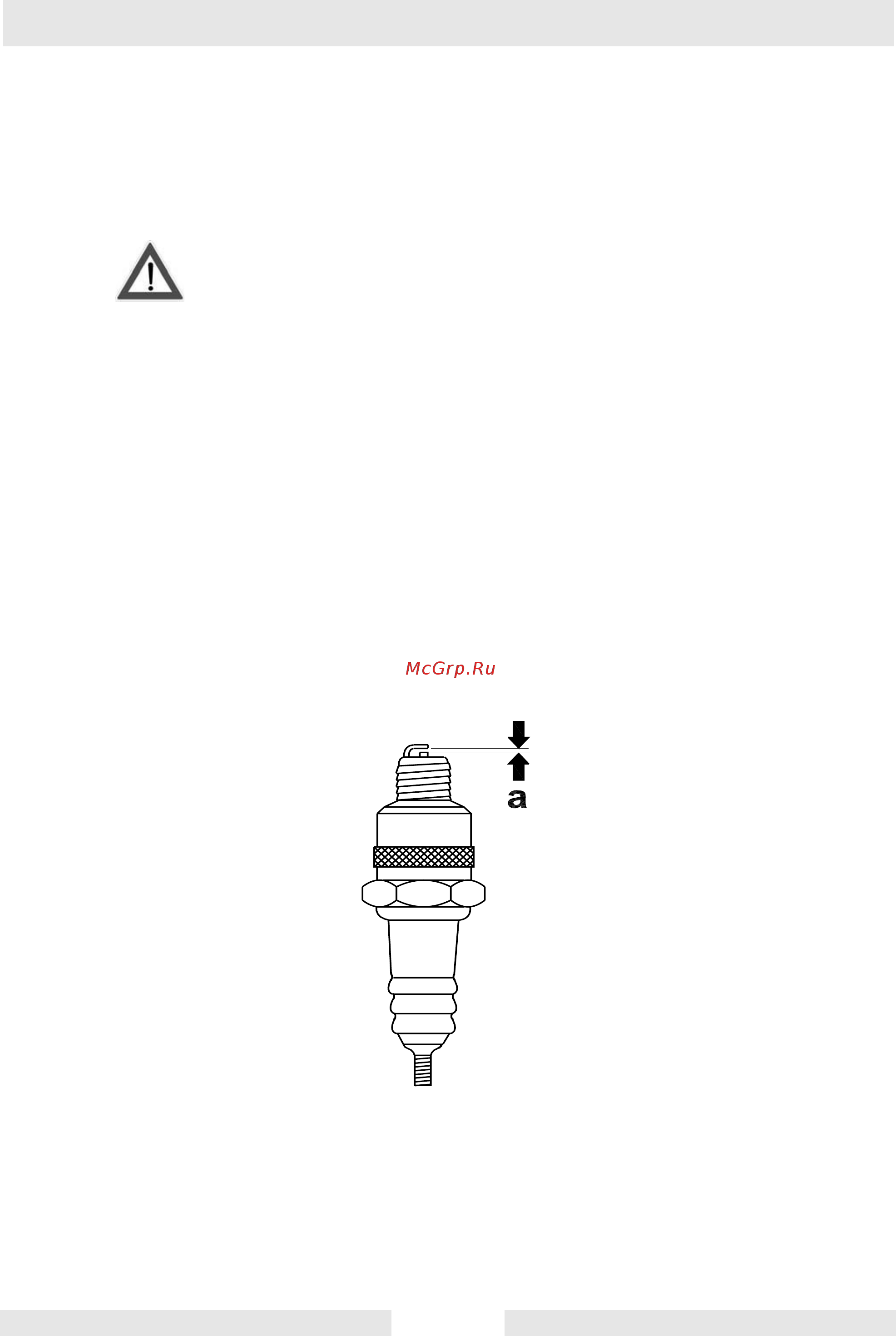 Wacker Neuson ct 36-5a 5000620829 [50/60] Свеча зажигания