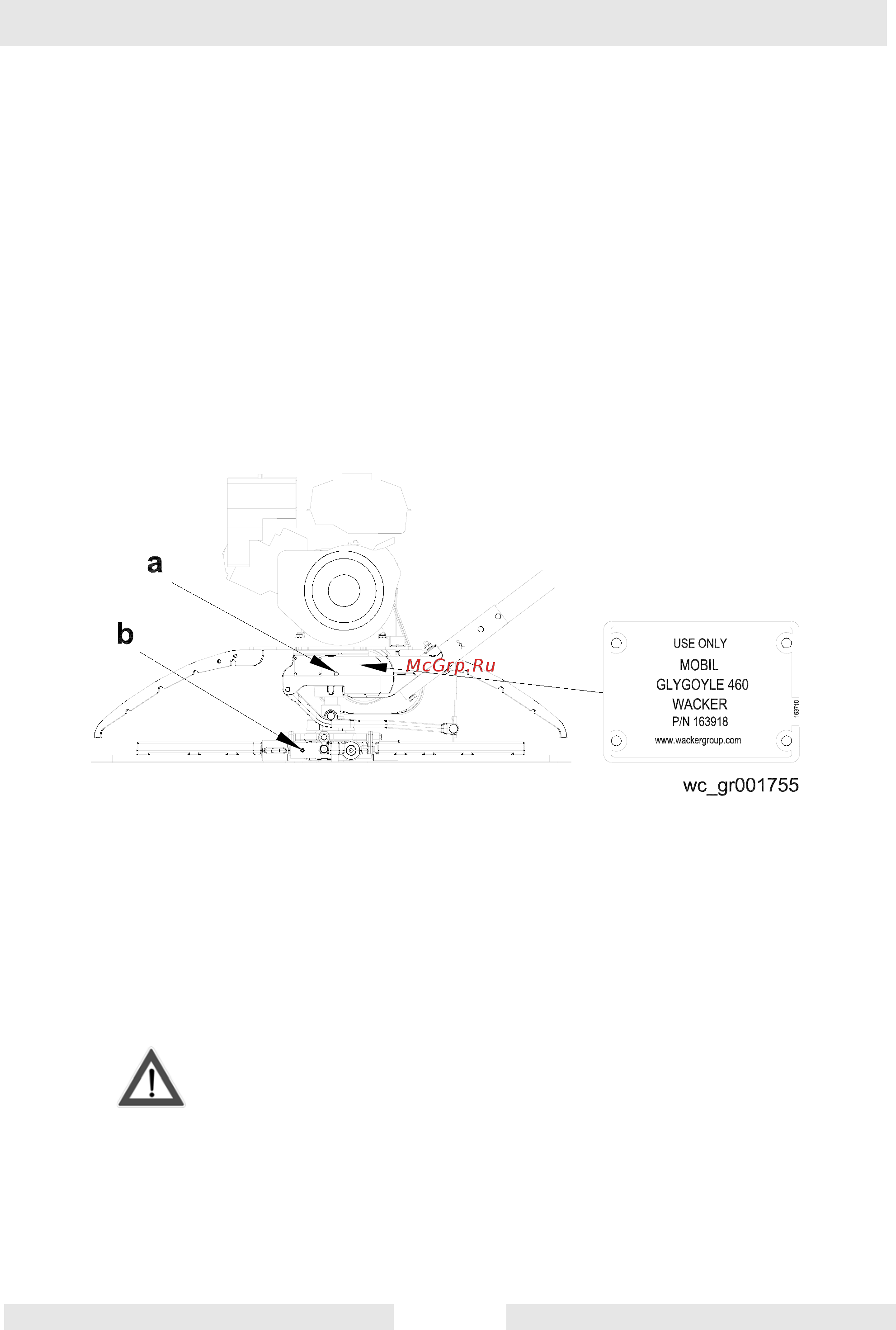 Wacker Neuson ct 36-5a 5000620829 [55/60] Смазка затирочной машины