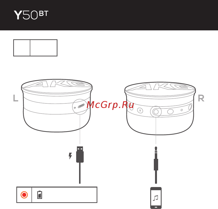 AKG Y50BT Silver (Y50BTSLV) [4/9] Constant