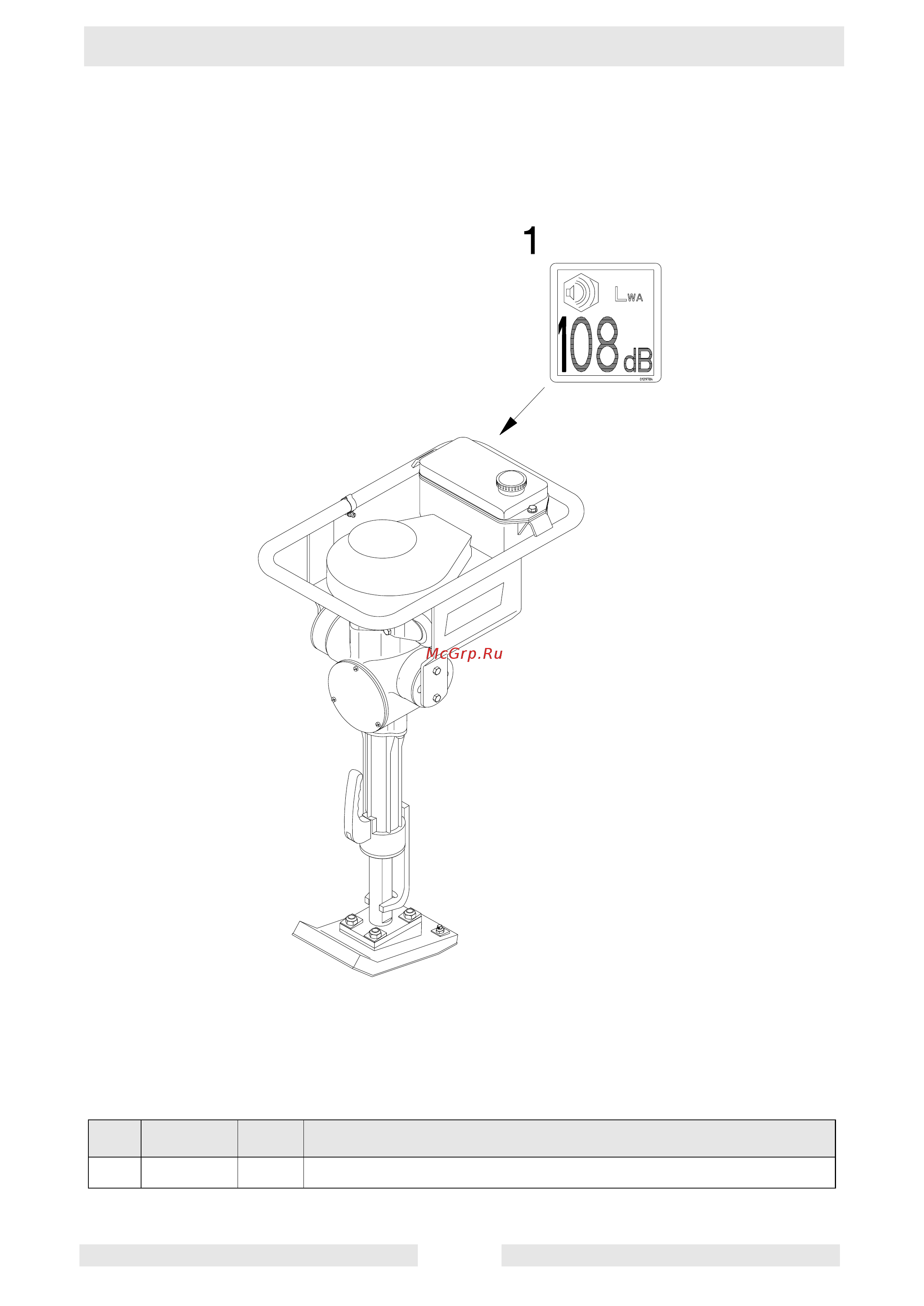 Wacker Neuson 5000005216 [25/32] Labels