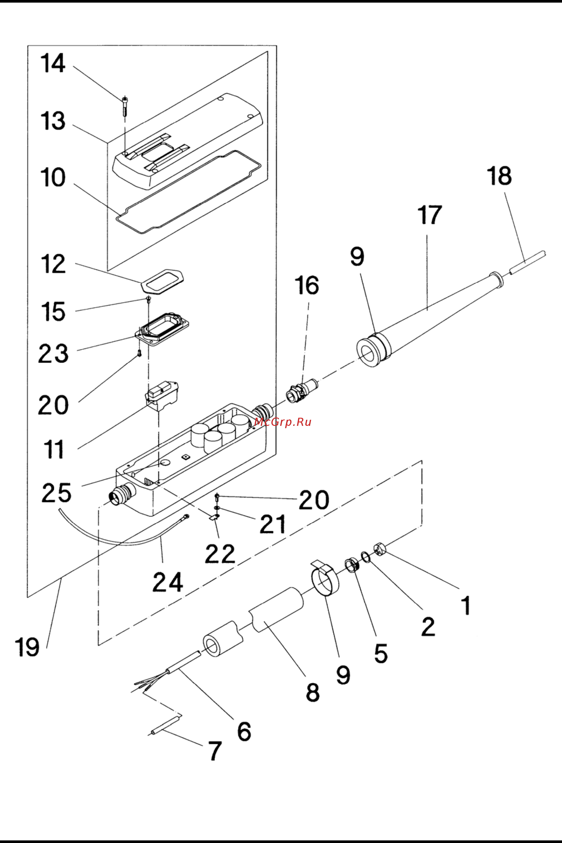 Wacker Neuson irfu 45/230 gv  5000610255 Инструкция по эксплуатации онлайн [24/28] 203660