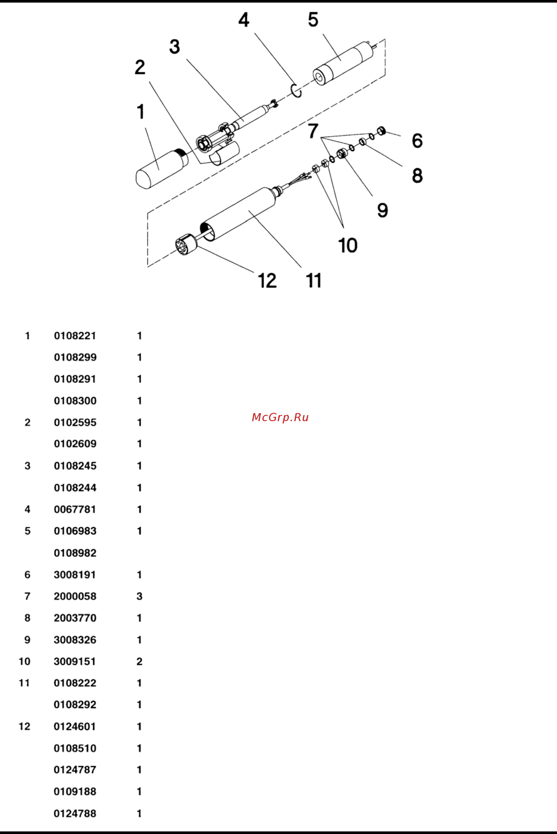 Wacker Neuson irfu 30/230 5000008959 [22/28] Вибробулава 0 57 мм в комплекте