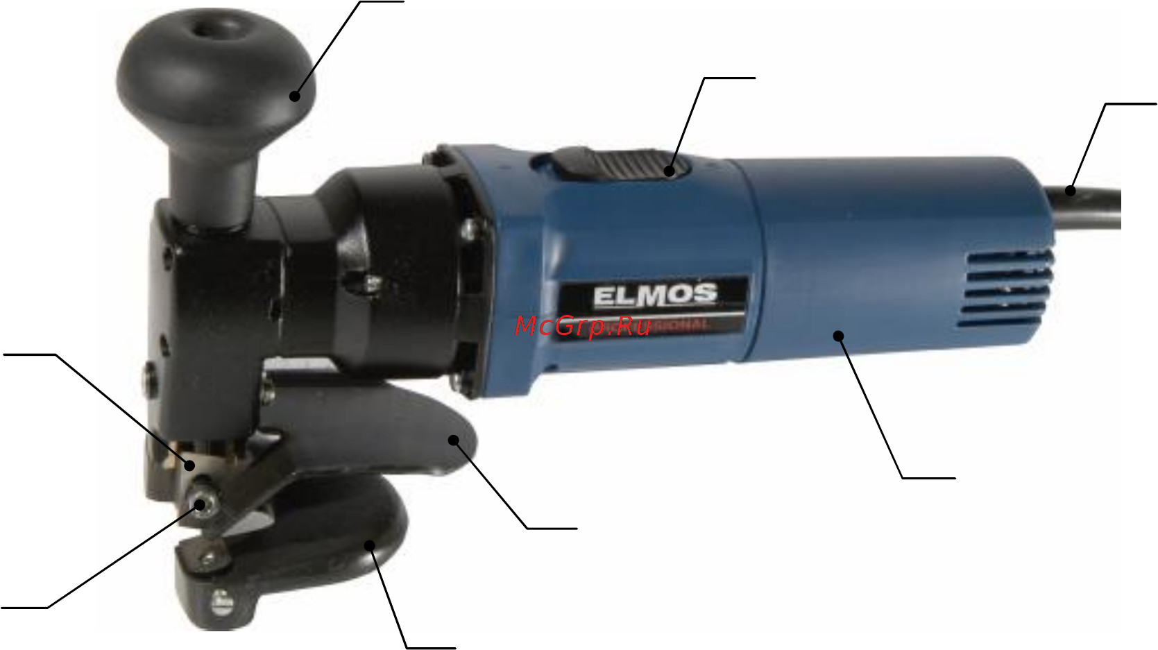 Elmos ESM35 Руководство пользователя онлайн
