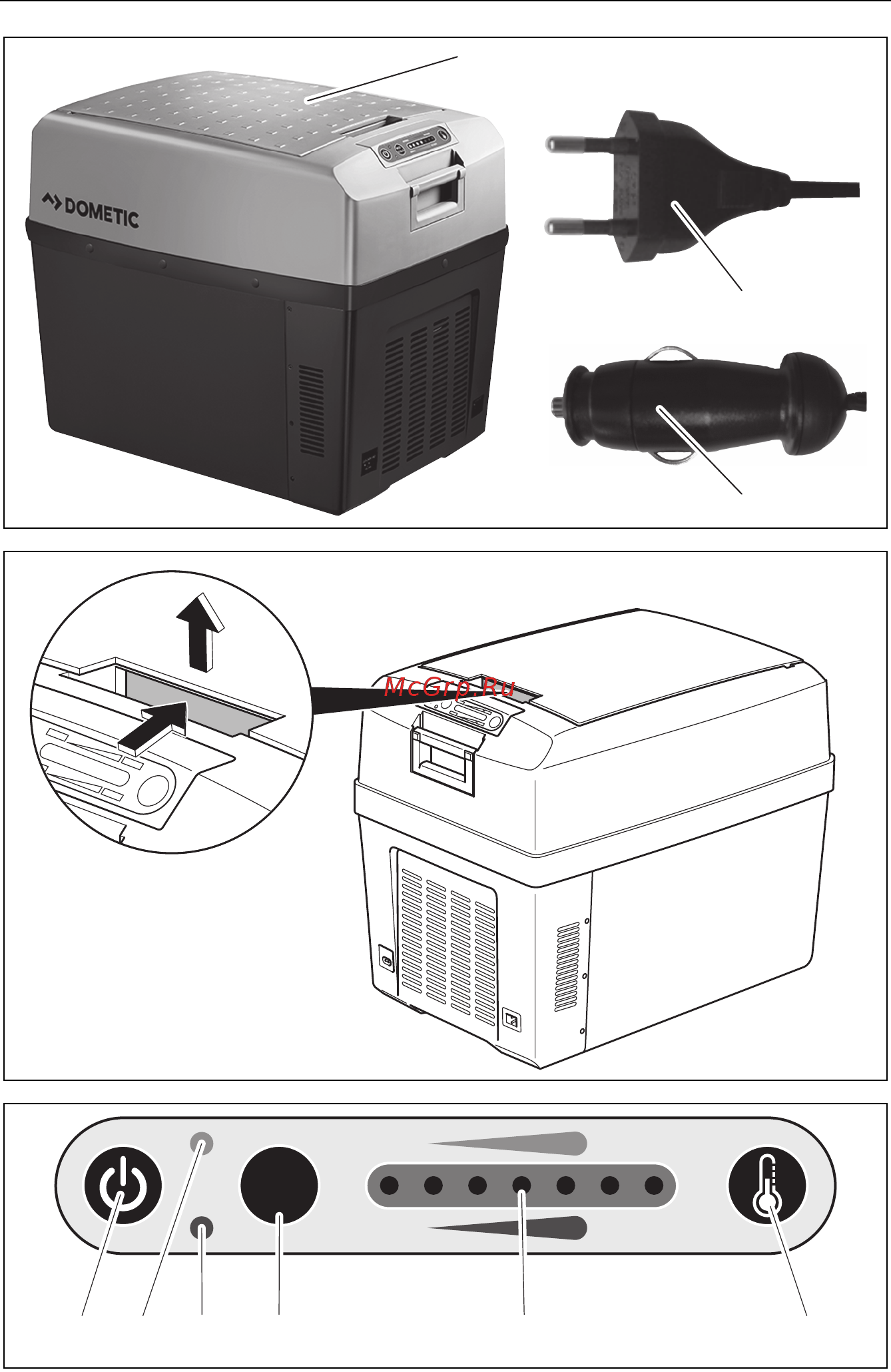 Waeco tropicool tcx-35 Инструкция по эксплуатации онлайн [3/180] 203789