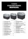 Waeco tropicool tcx-21 Инструкция по эксплуатации
