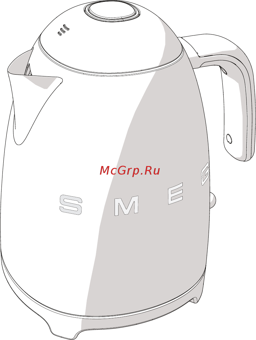 Smeg KLF01PKEU Руководство по эксплуатации онлайн [2/19] 203848