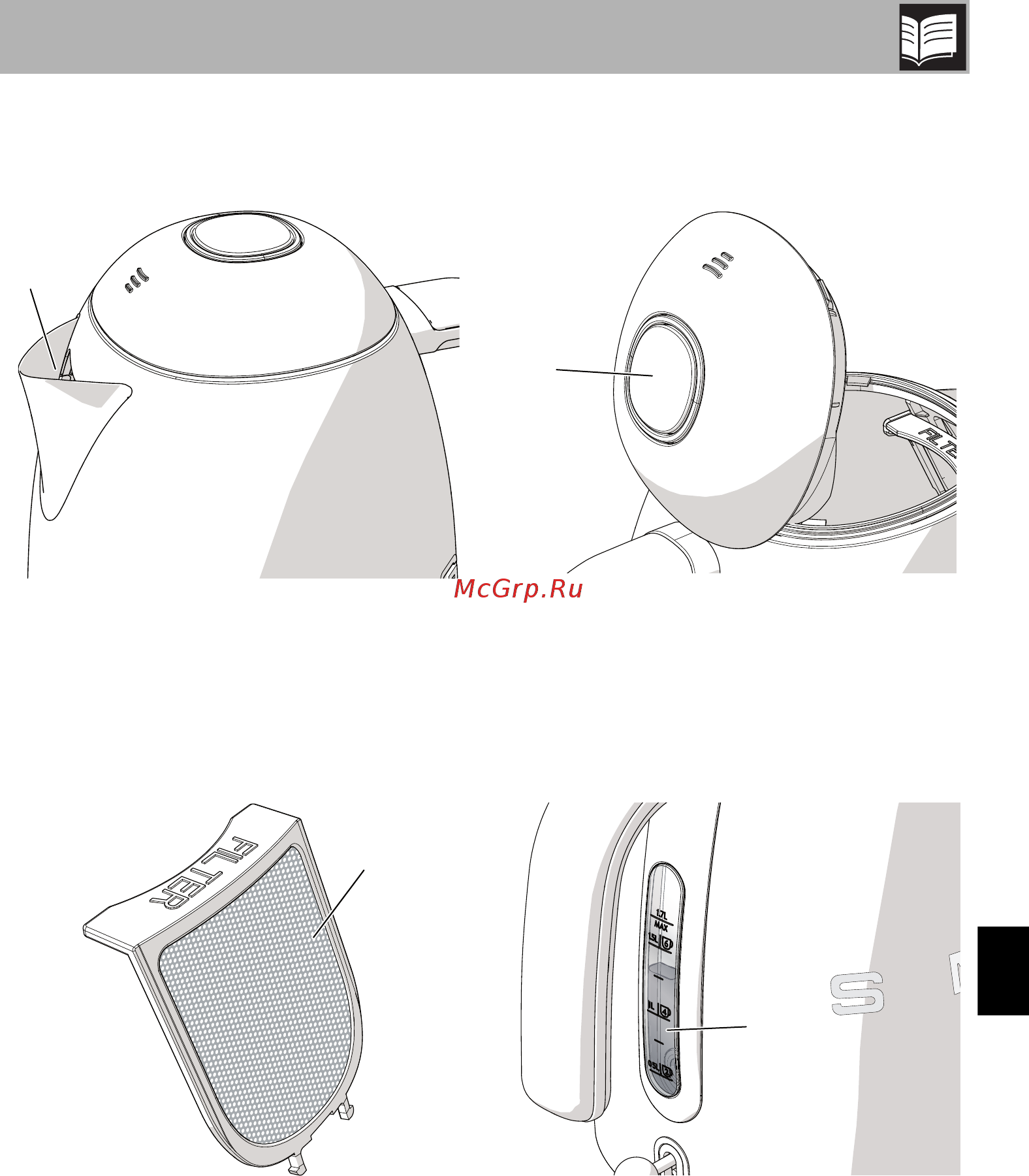 Smeg KLF01PKEU [9/19] Описание