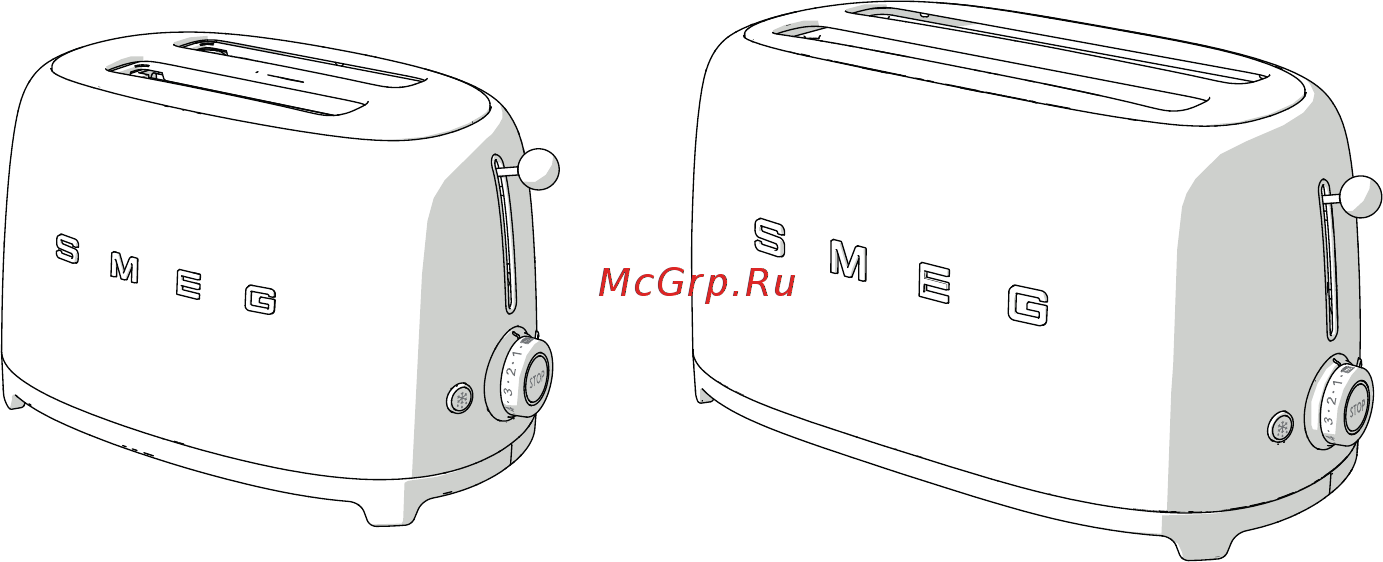 Smeg TSF01SSEU Руководство по эксплуатации онлайн [2/15] 203876