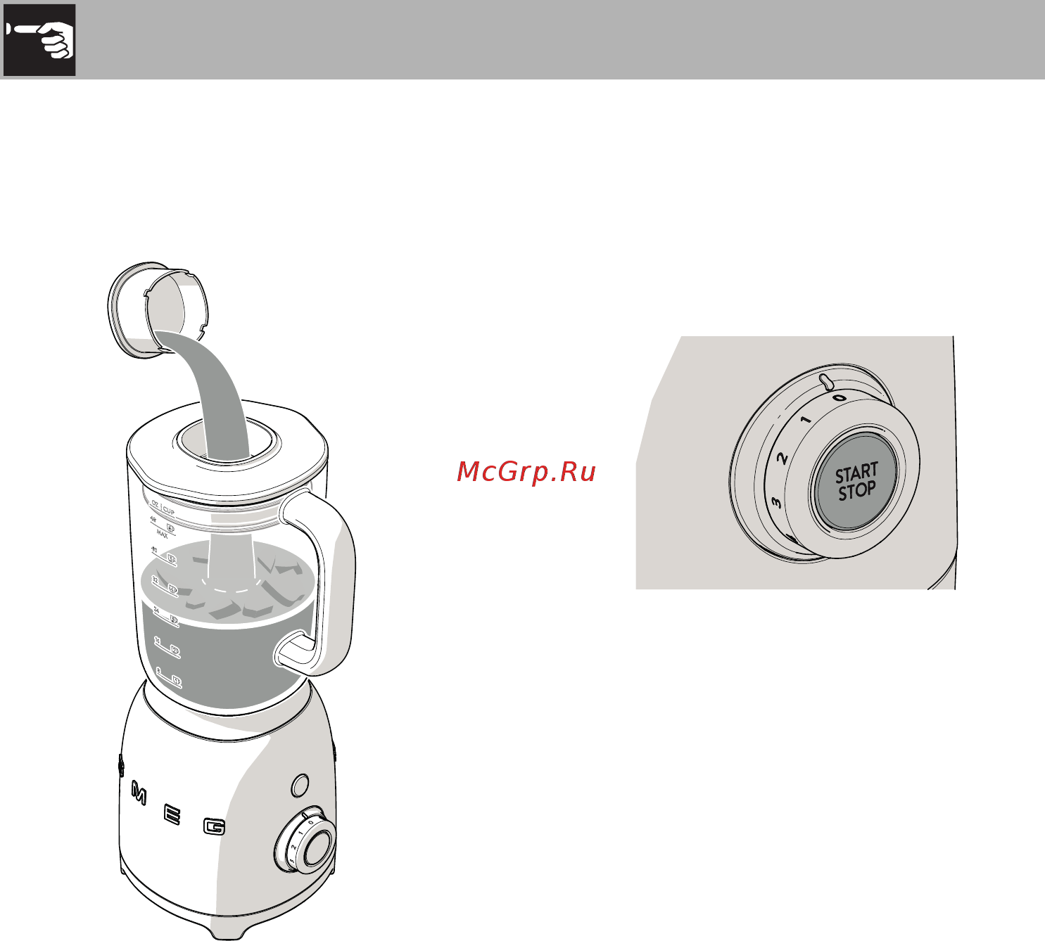 Smeg BLF01PBEU [16/27] Использование
