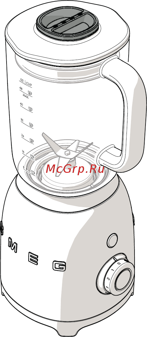 Smeg BLF01RDEU Руководство по эксплуатации онлайн [2/27] 203929