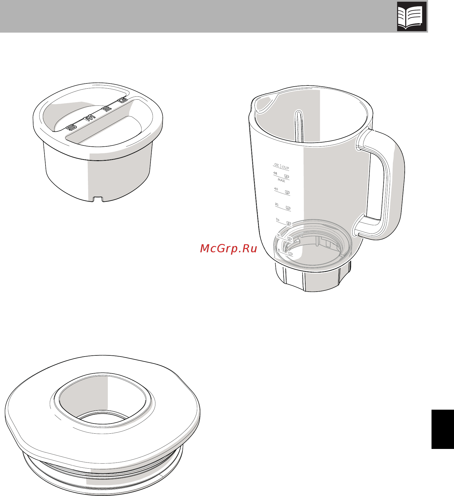 Smeg BLF01PBEU [9/27] Описание