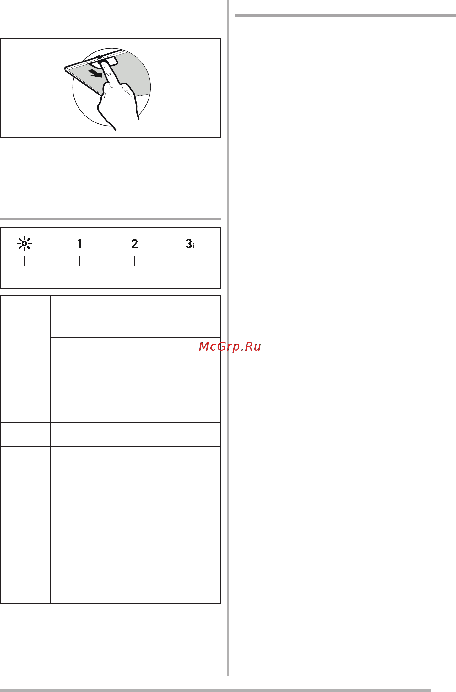 Smeg KCV80NE [23/96] Comandi