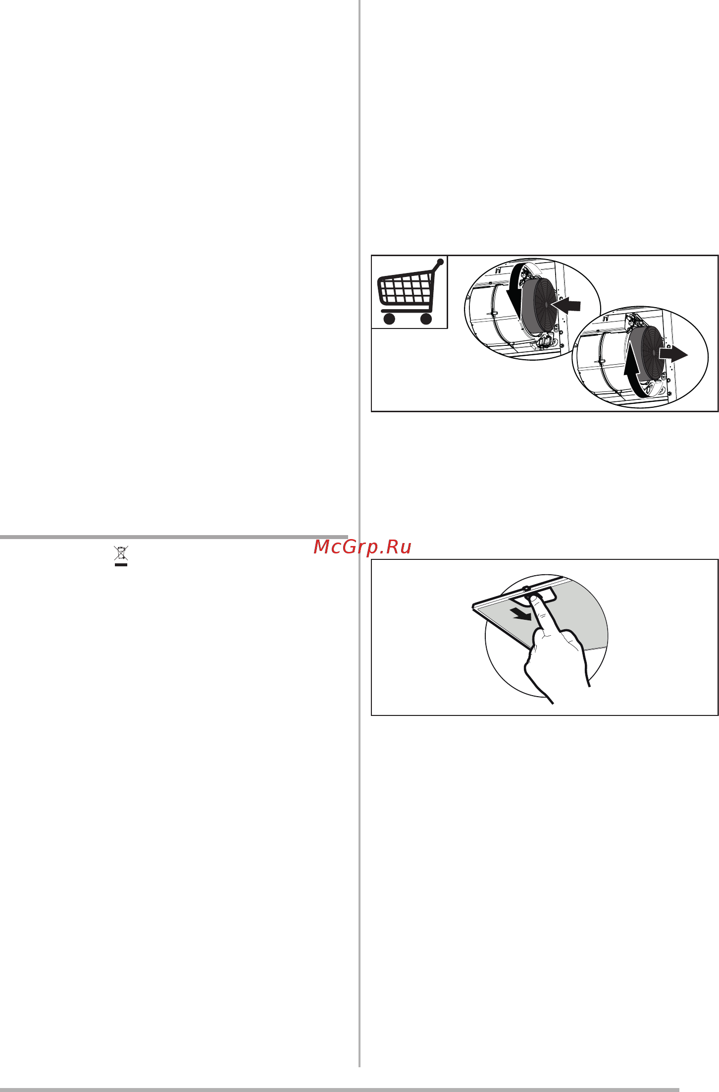 Smeg KCV80BE [43/96] Apkope