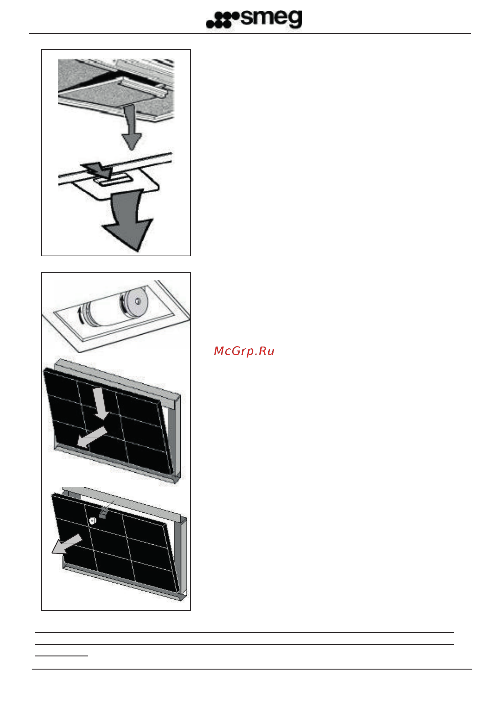 Smeg KSE59RA [7/10] Min l activation de cette fonction est visible par le clignotement de la led située au dessous de la touche pressée
