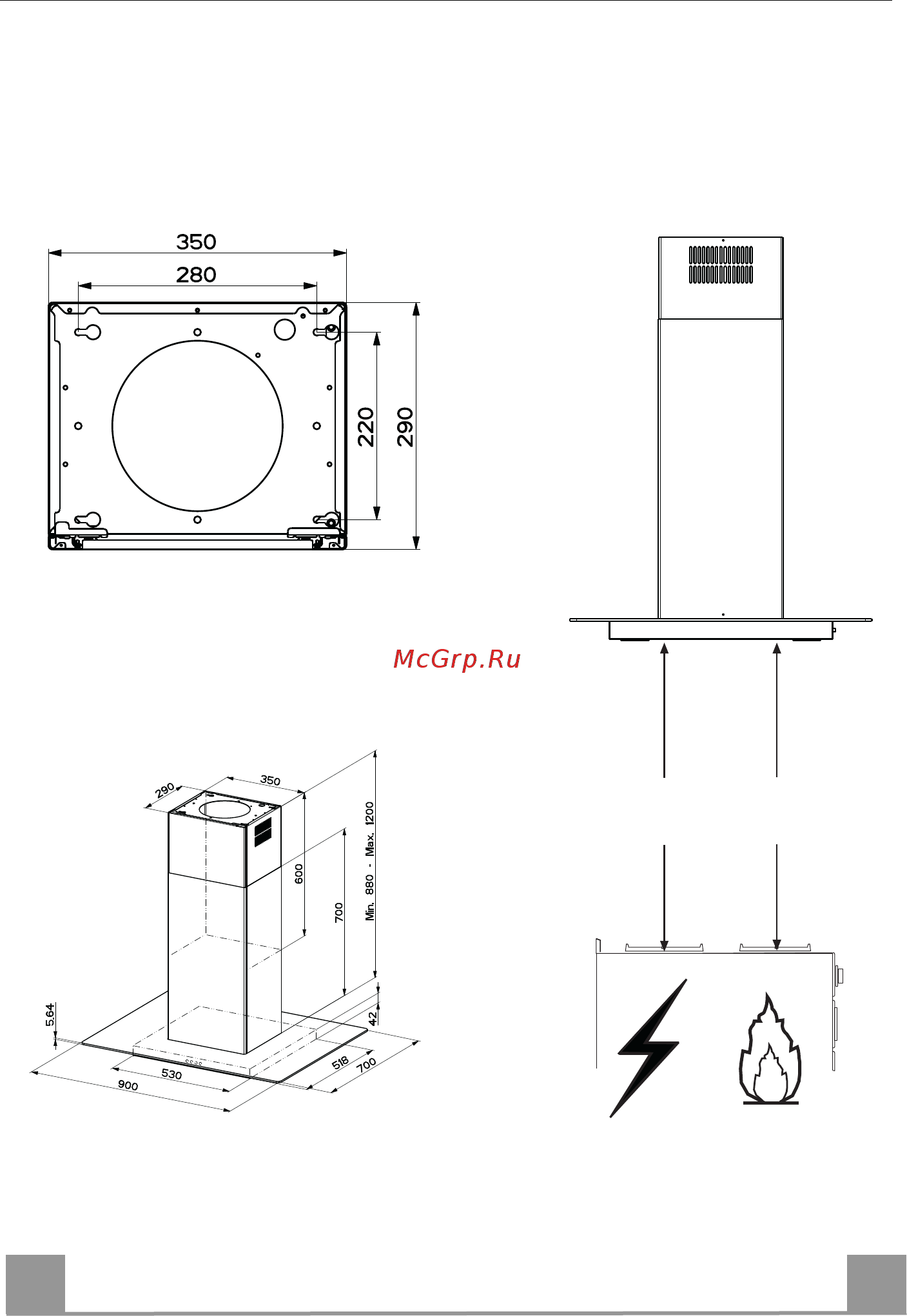 Smeg KEIV90E Руководство по эксплуатации онлайн [5/11] 204025