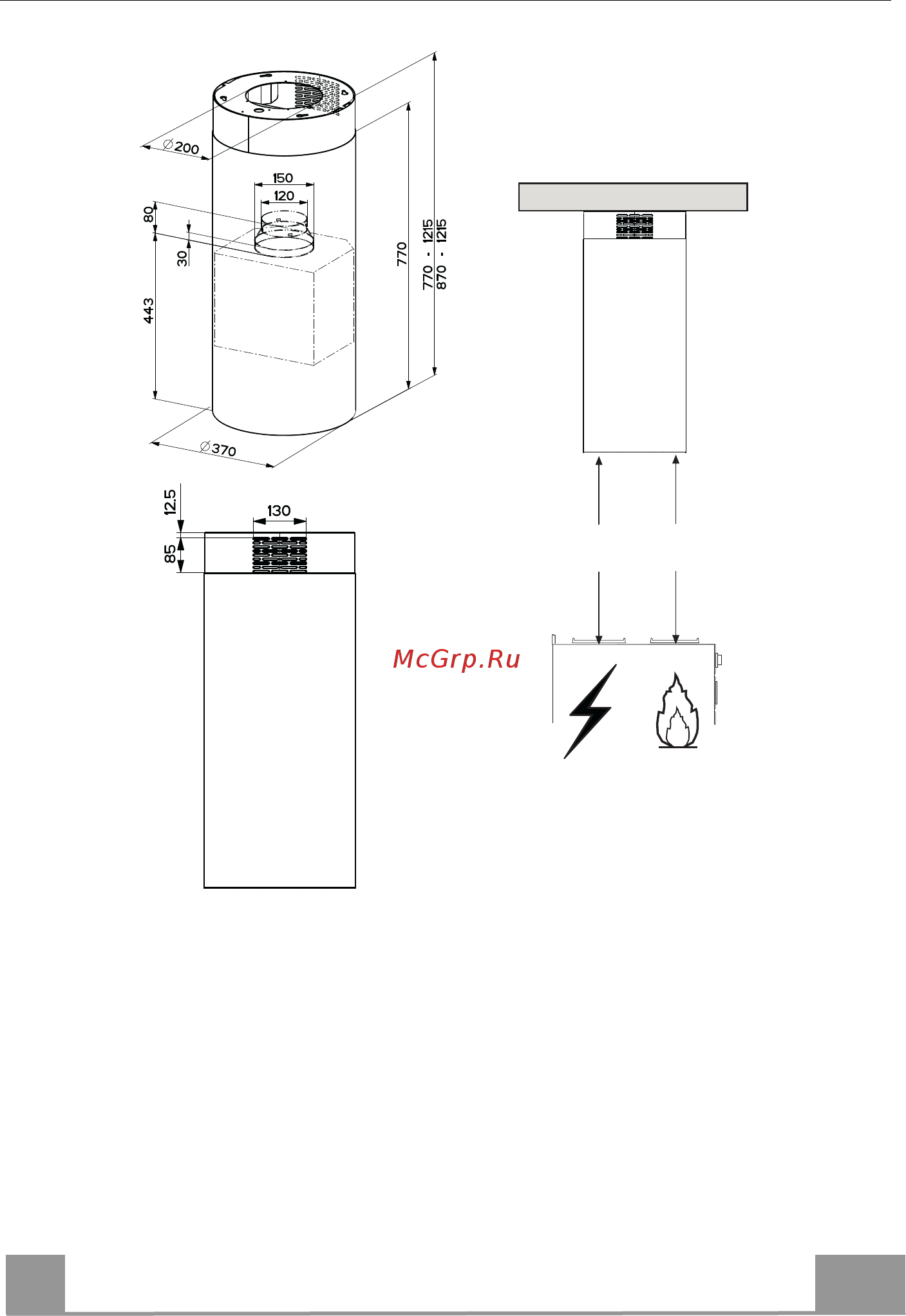 Smeg KIR37XE Руководство по эксплуатации онлайн [9/16] 204032