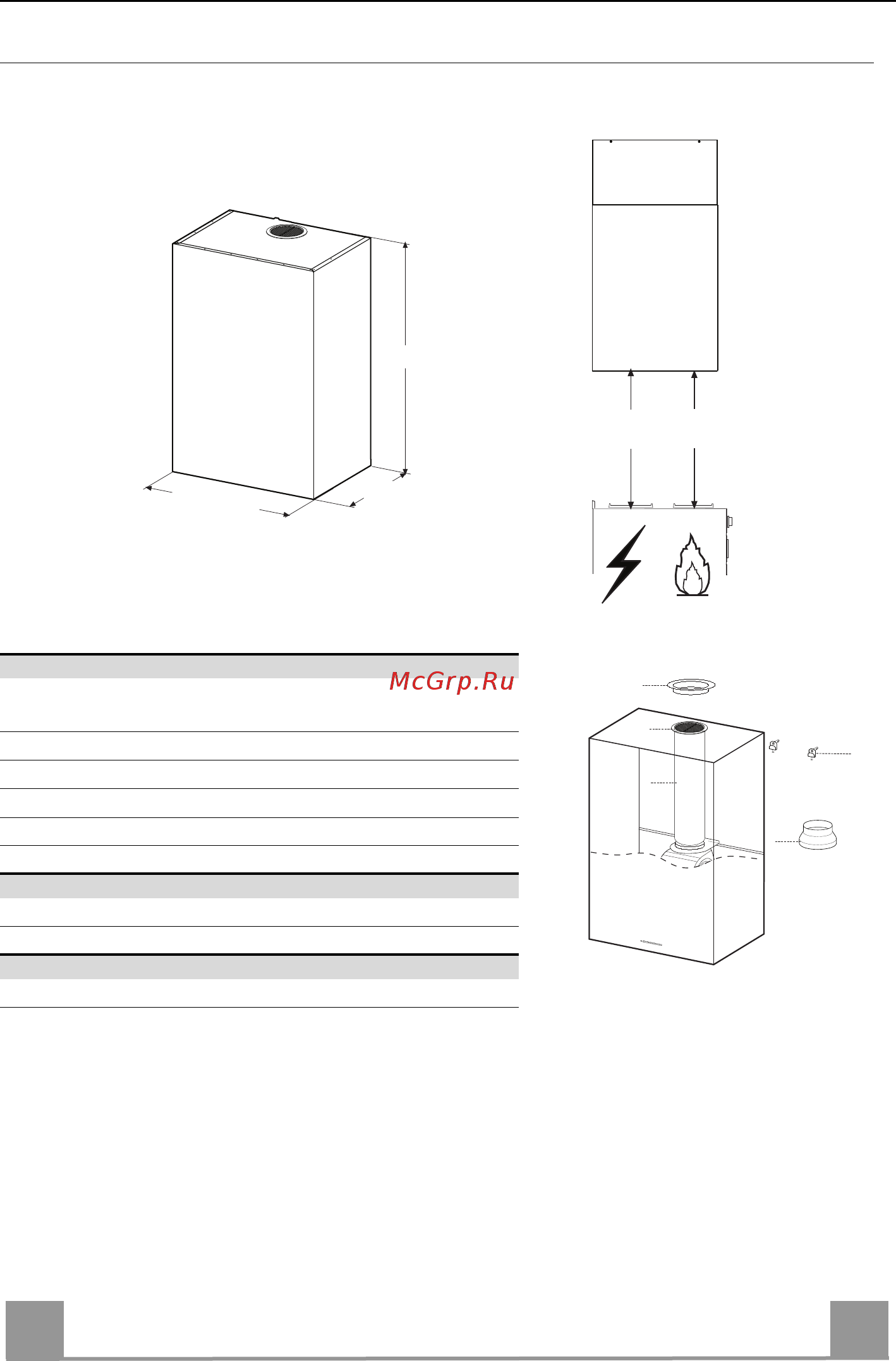 Smeg KQ45XE [94/112] Egenskaper